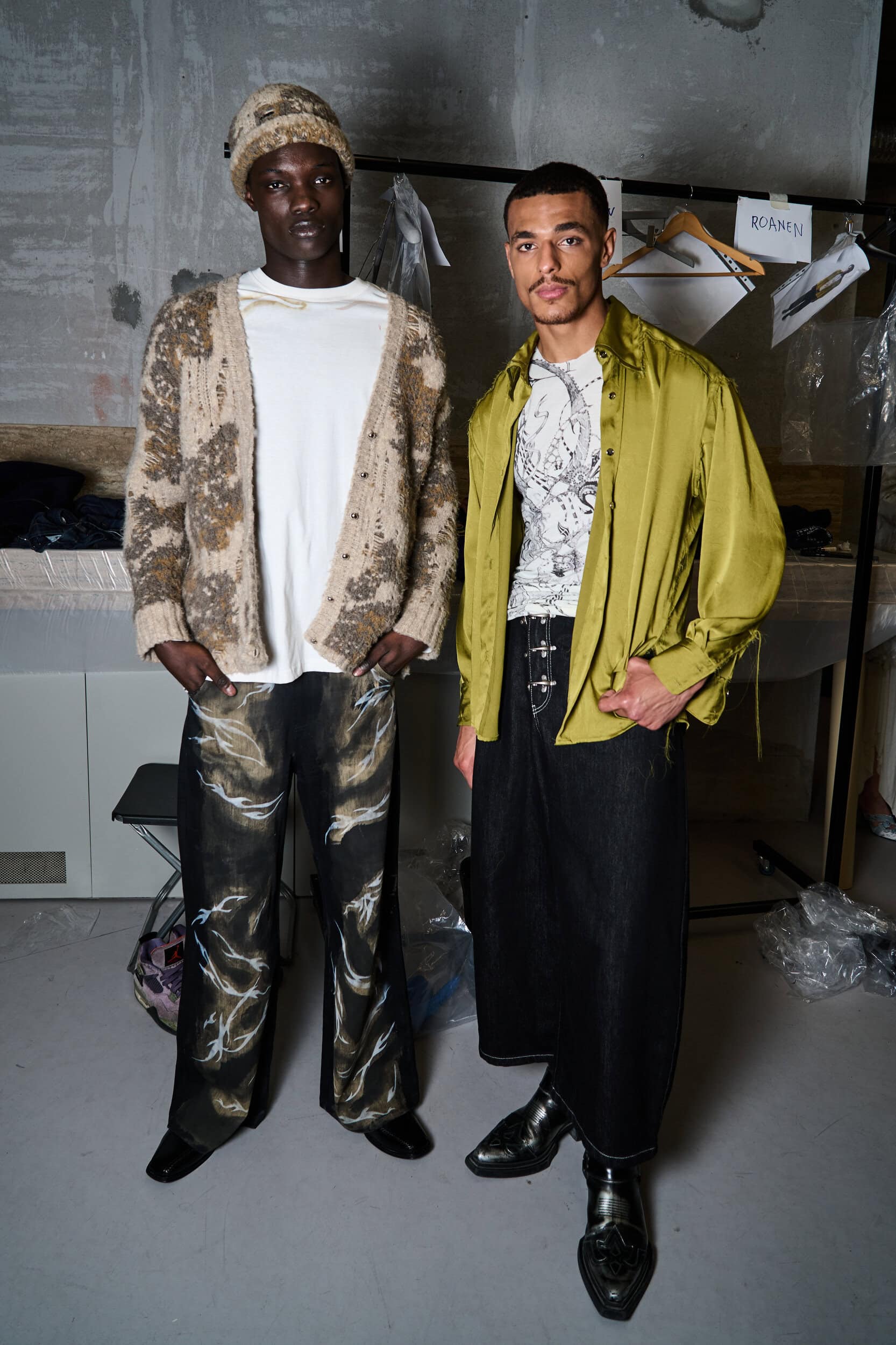 Florania Fall 2026 Fashion Show Backstage