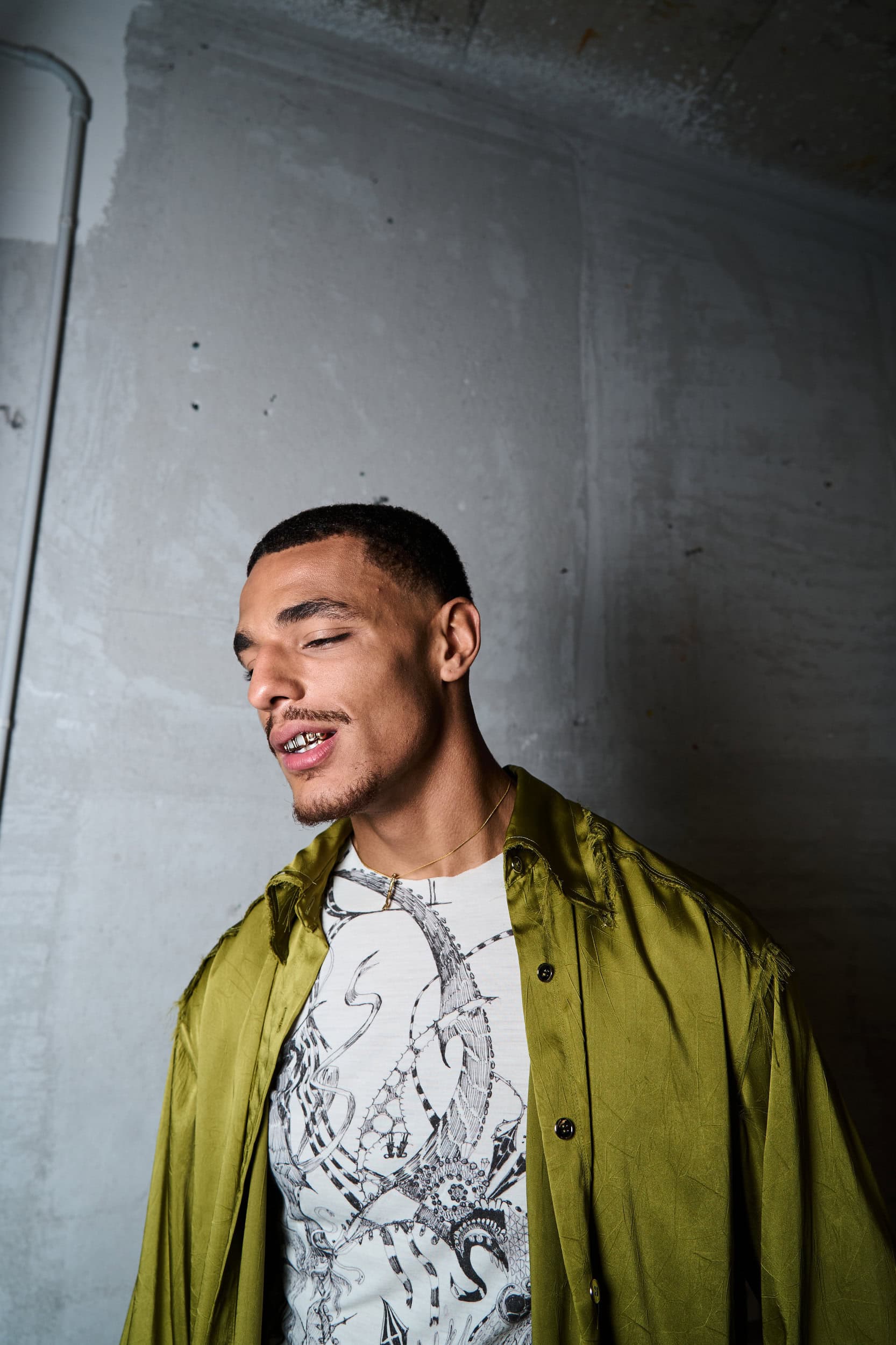 Florania Fall 2026 Fashion Show Backstage