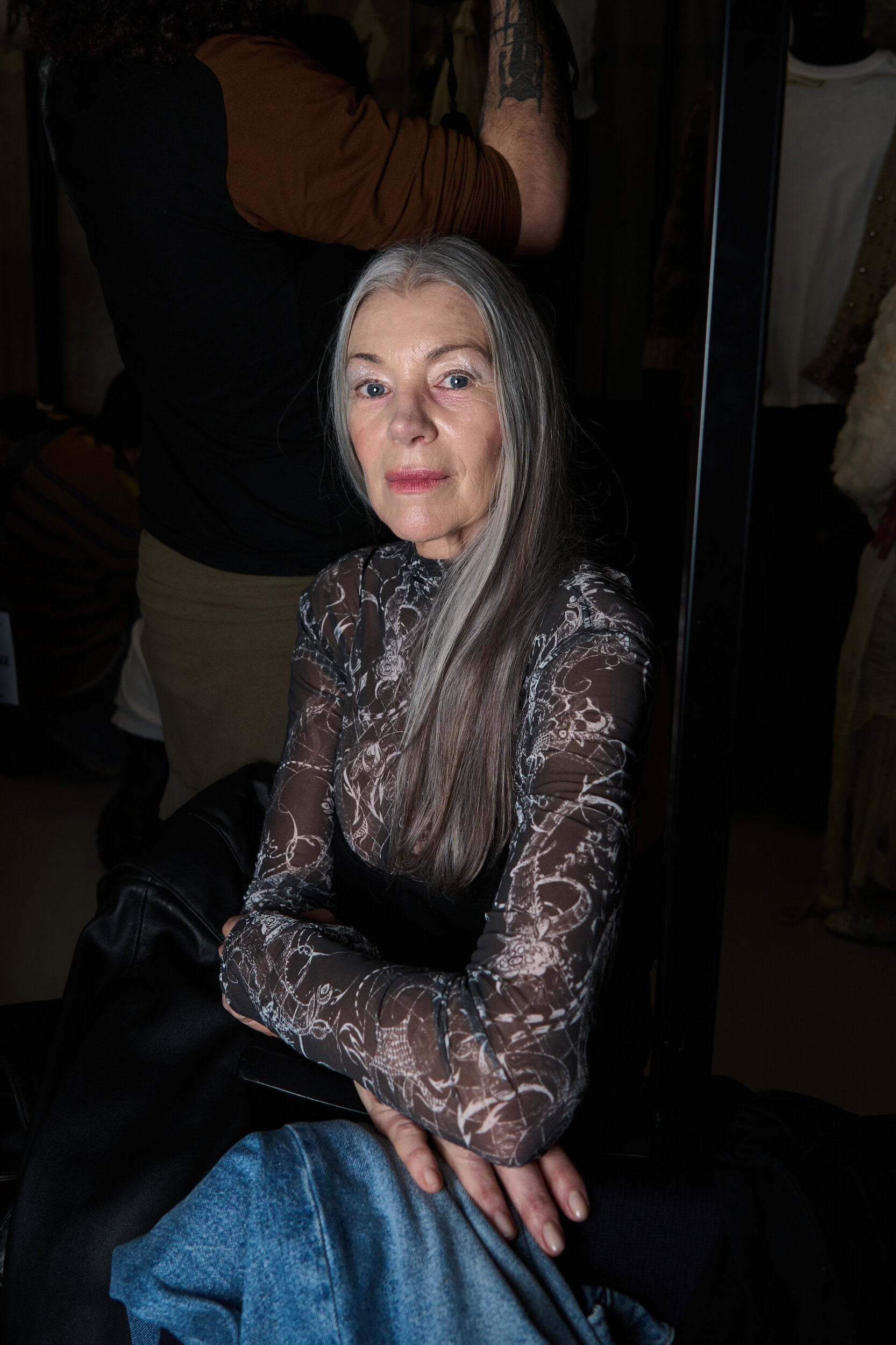 Florania Fall 2026 Fashion Show Backstage