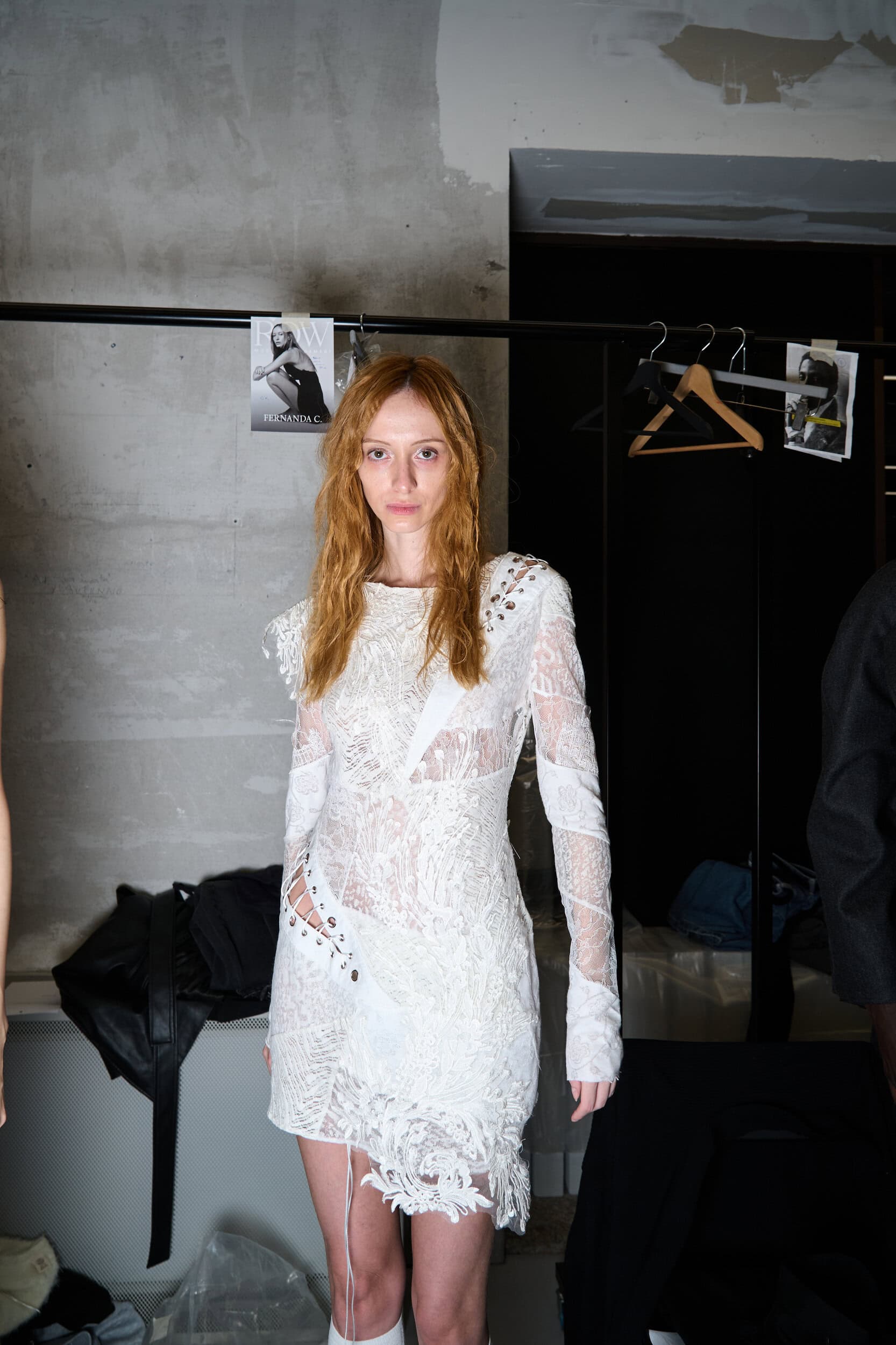 Florania Fall 2026 Fashion Show Backstage