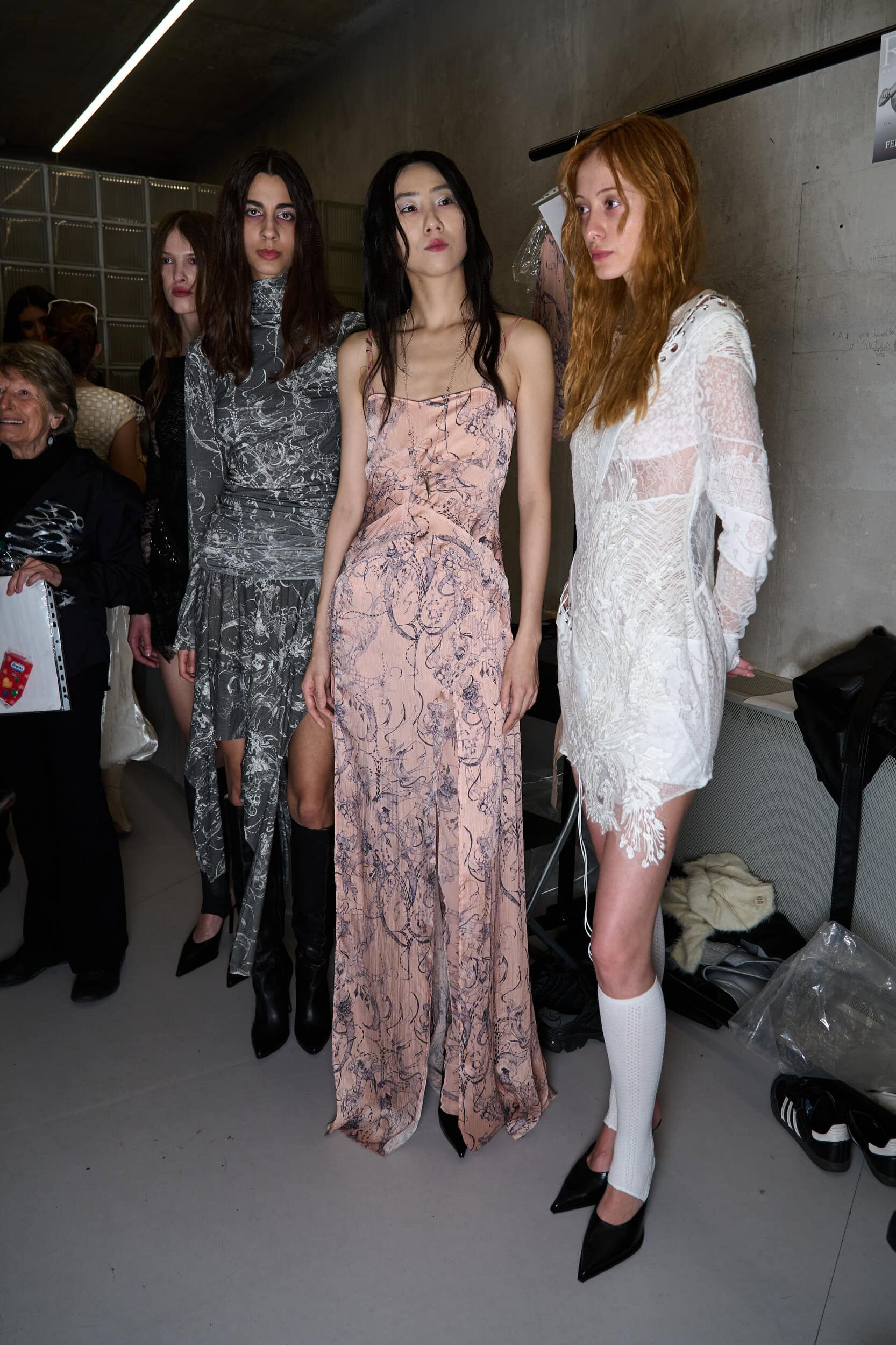 Florania Fall 2026 Fashion Show Backstage