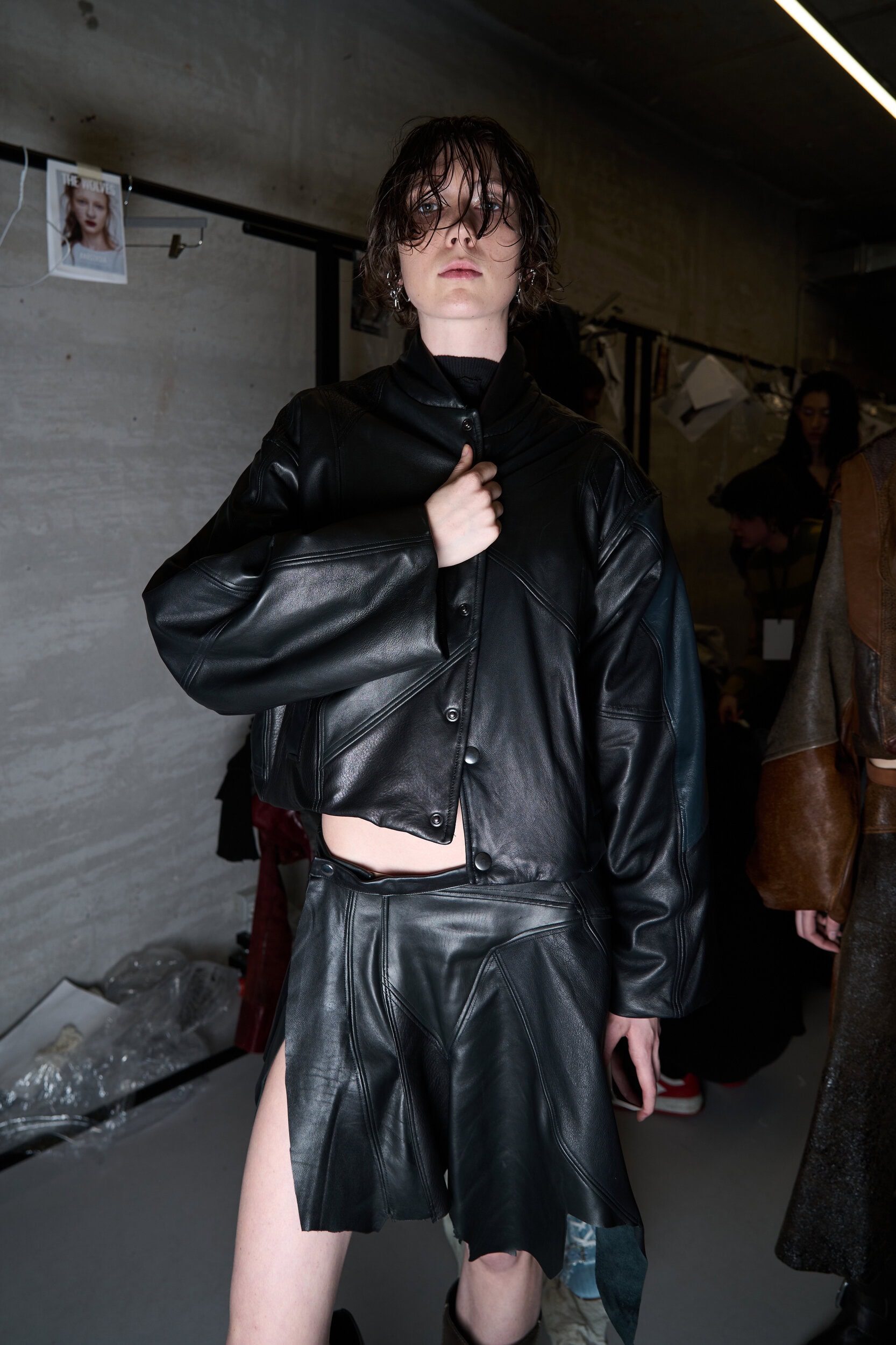 Florania Fall 2026 Fashion Show Backstage