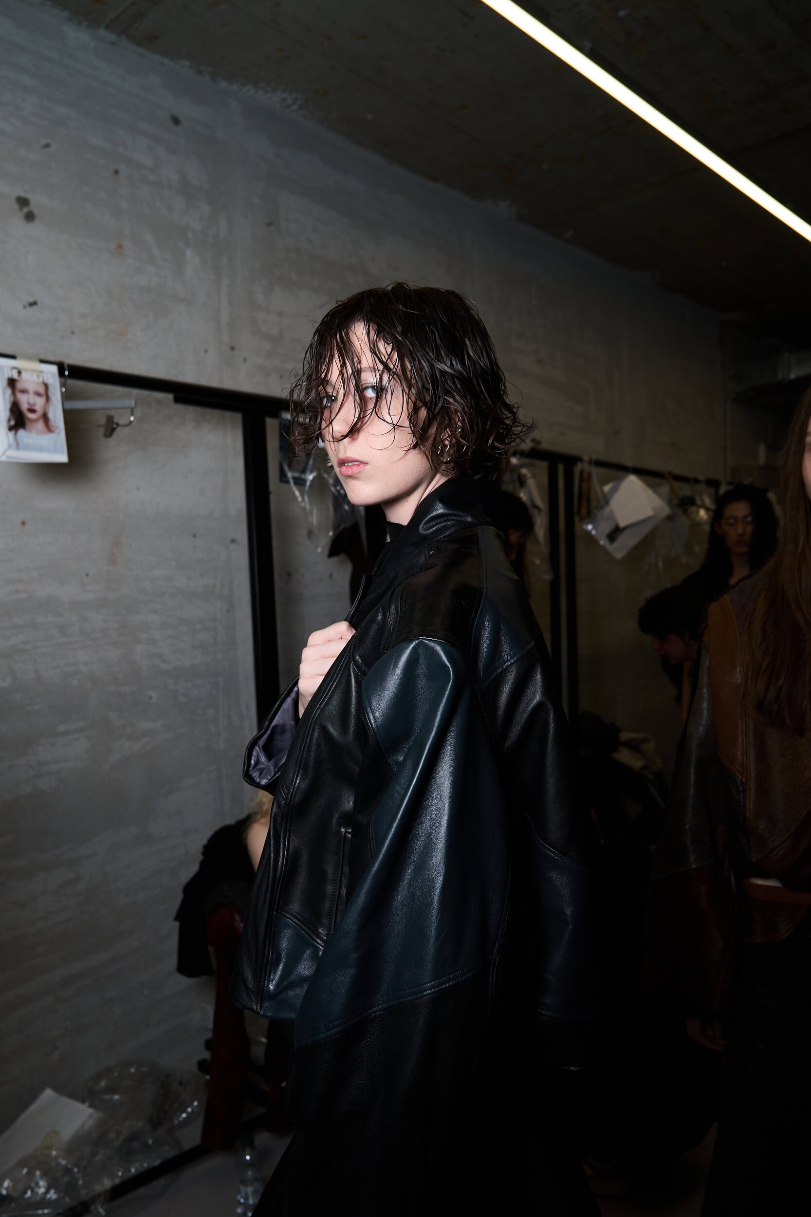 Florania Fall 2026 Fashion Show Backstage