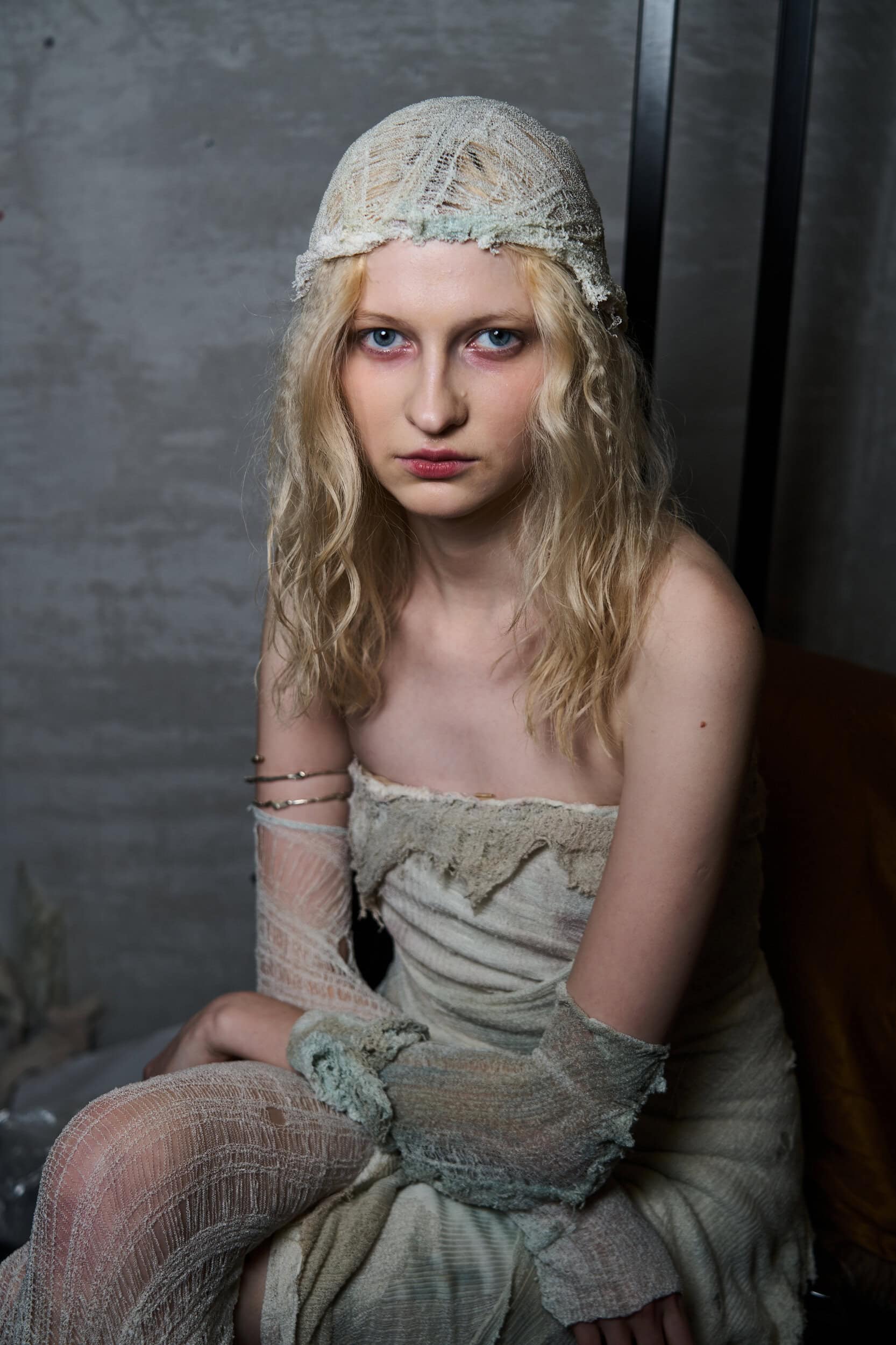 Florania Fall 2026 Fashion Show Backstage