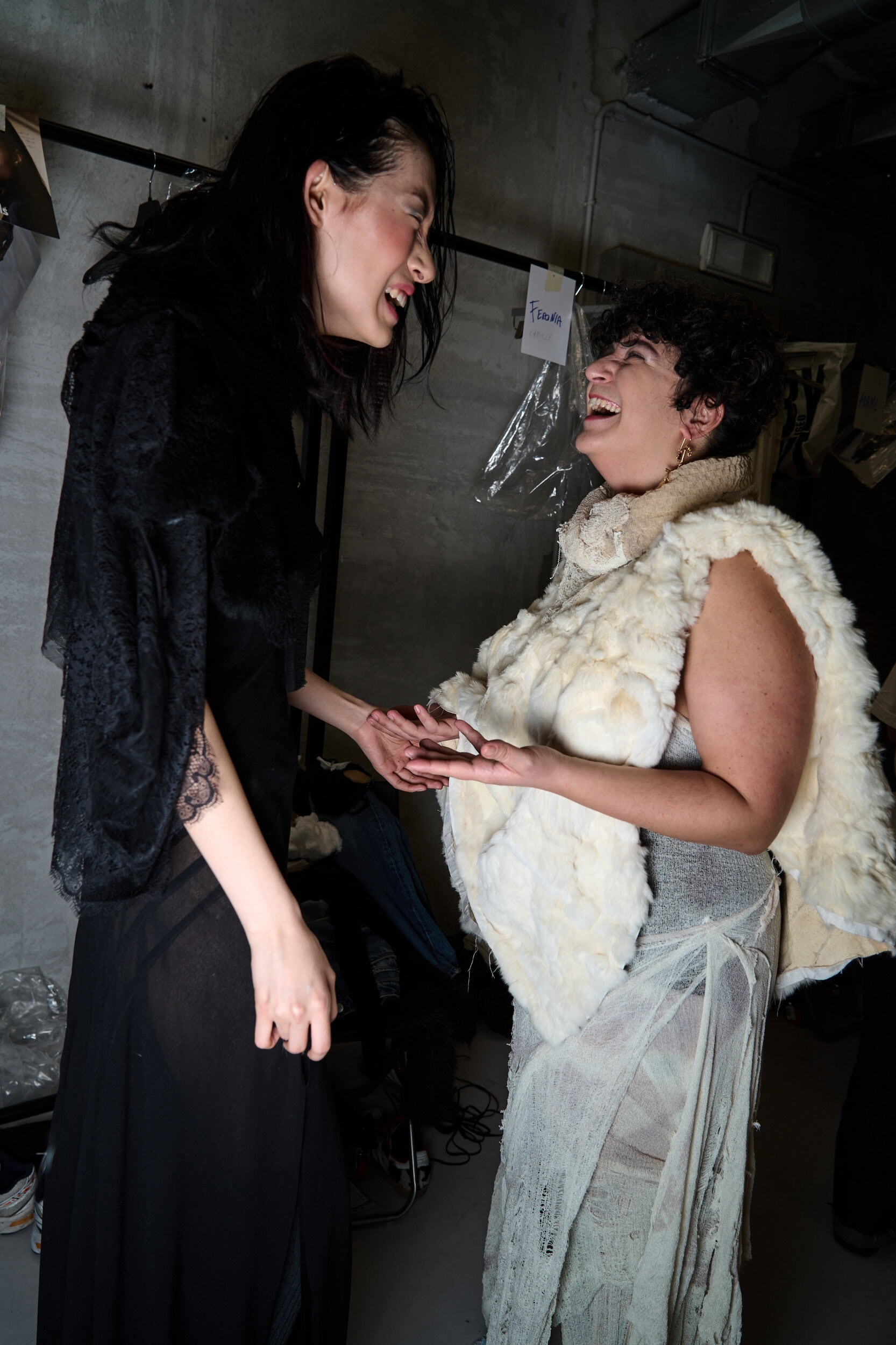 Florania Fall 2026 Fashion Show Backstage