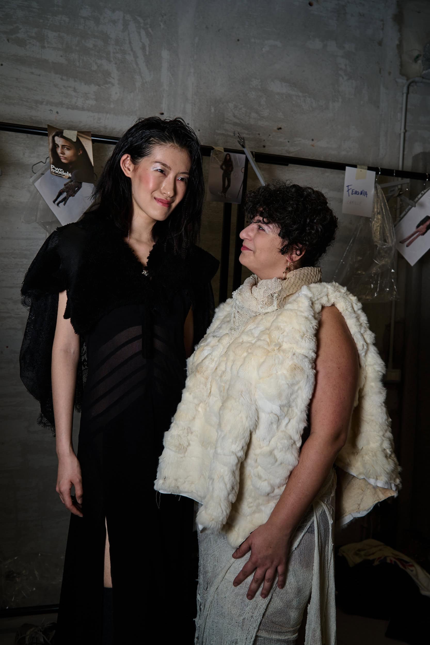 Florania Fall 2026 Fashion Show Backstage