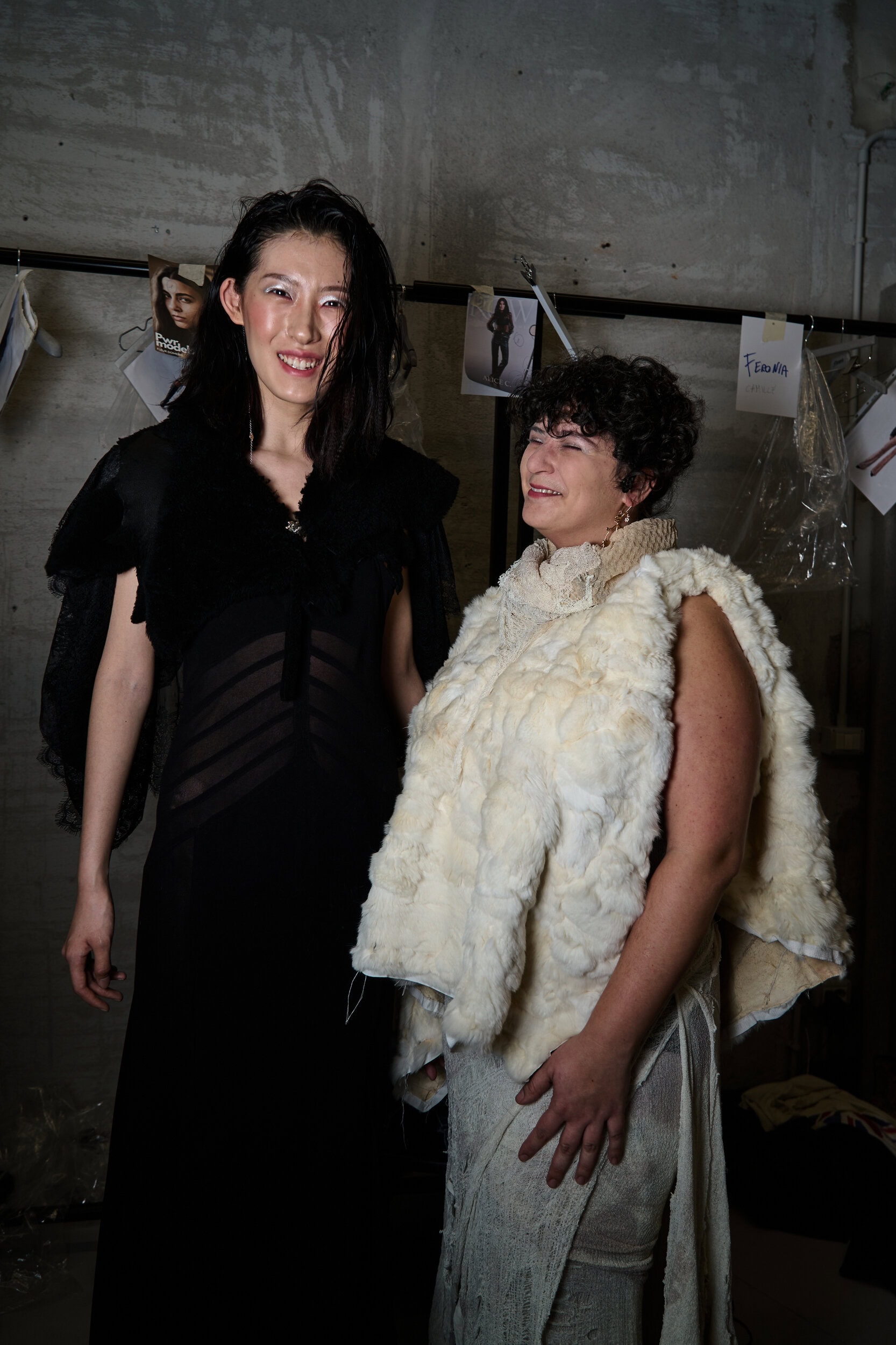 Florania Fall 2026 Fashion Show Backstage