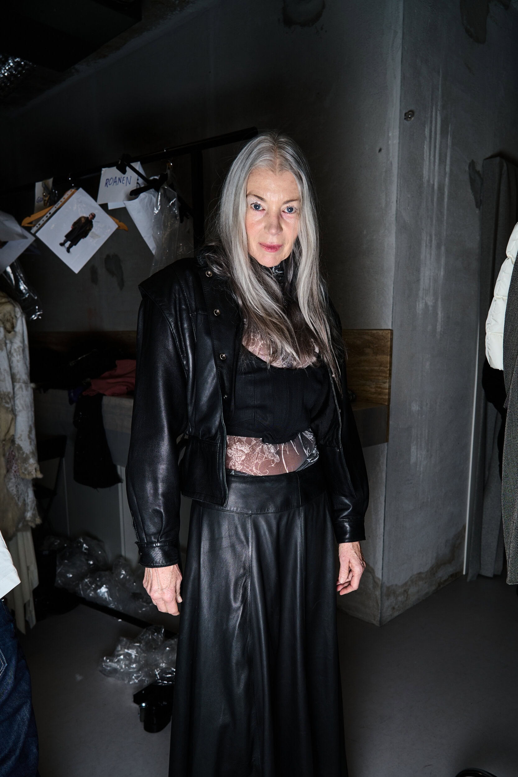 Florania Fall 2026 Fashion Show Backstage