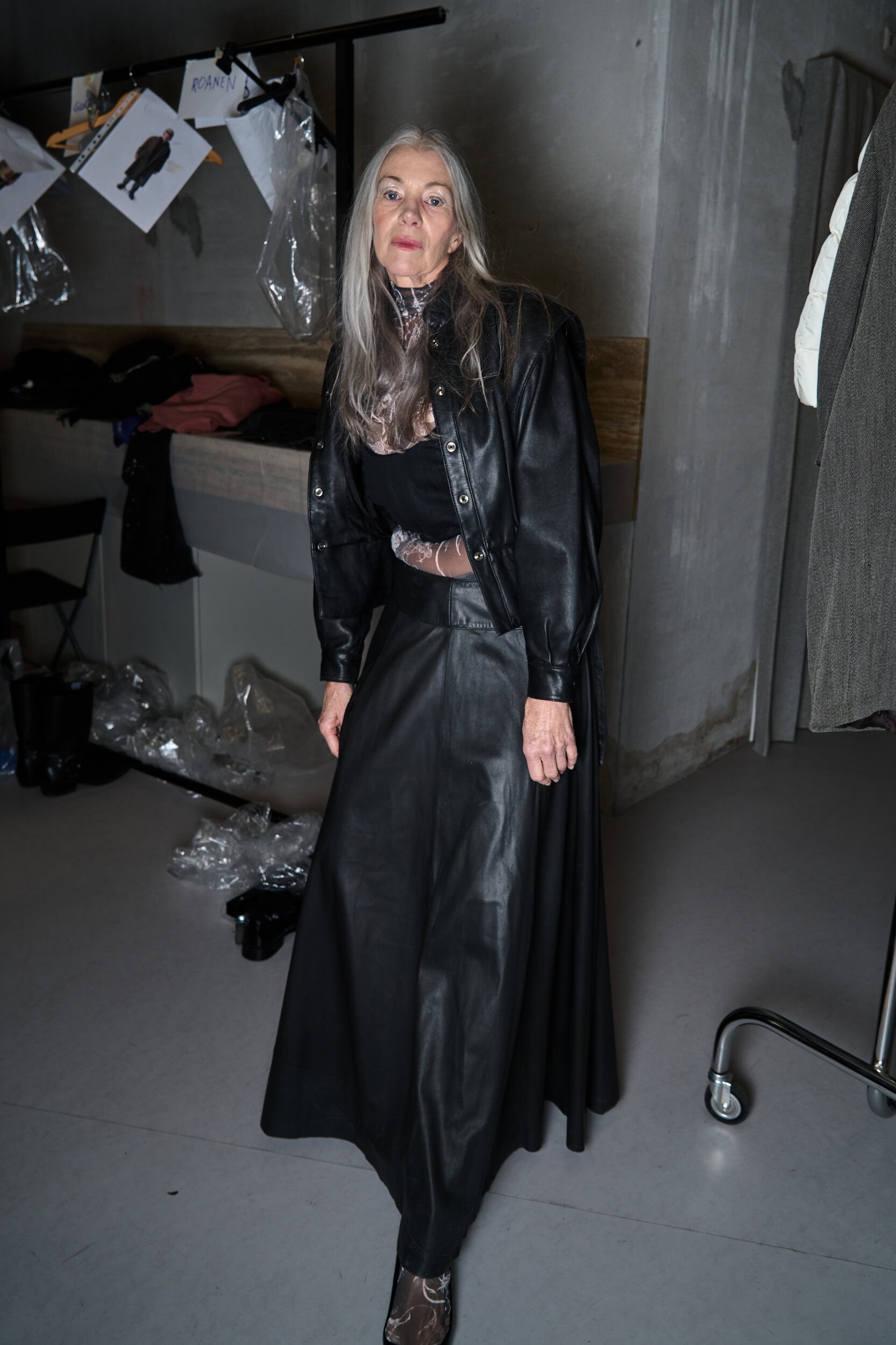 Florania Fall 2026 Fashion Show Backstage