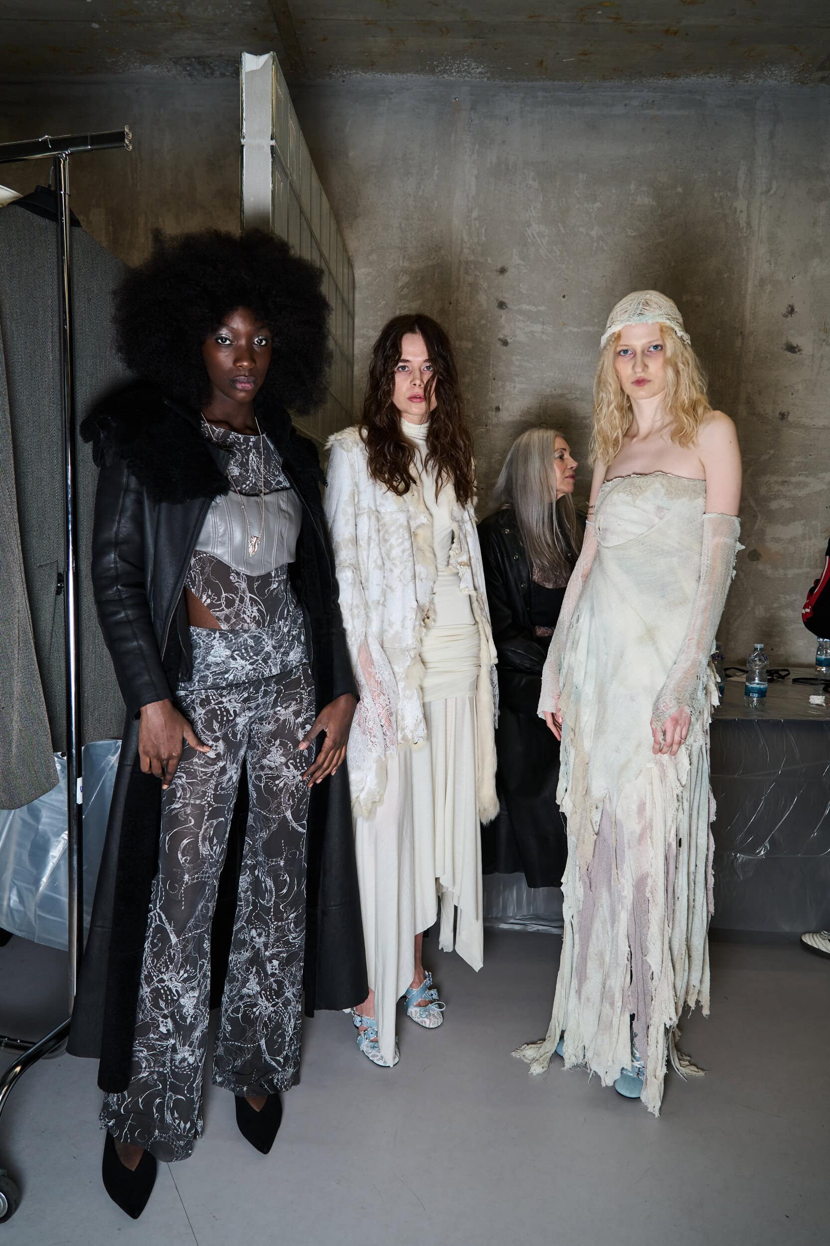 Florania Fall 2026 Fashion Show Backstage