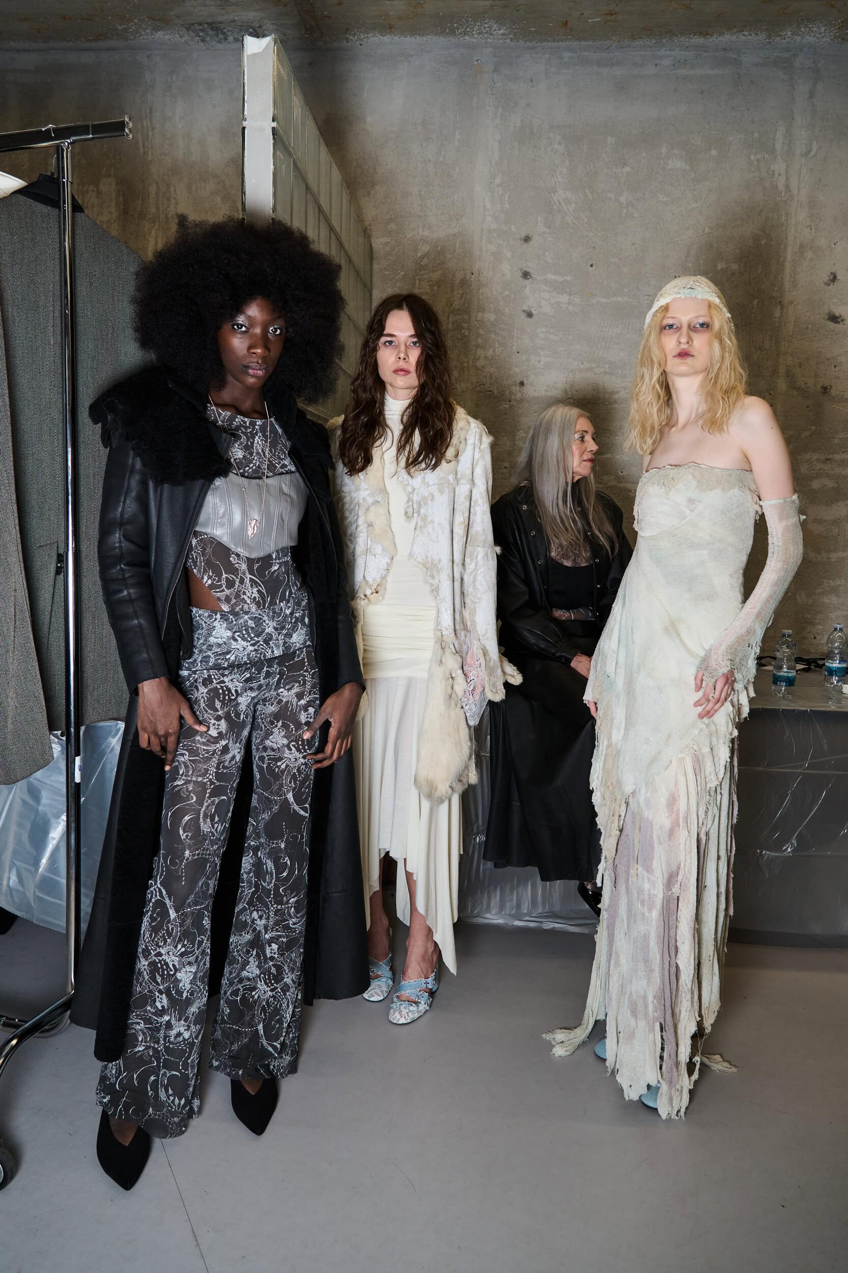 Florania Fall 2026 Fashion Show Backstage