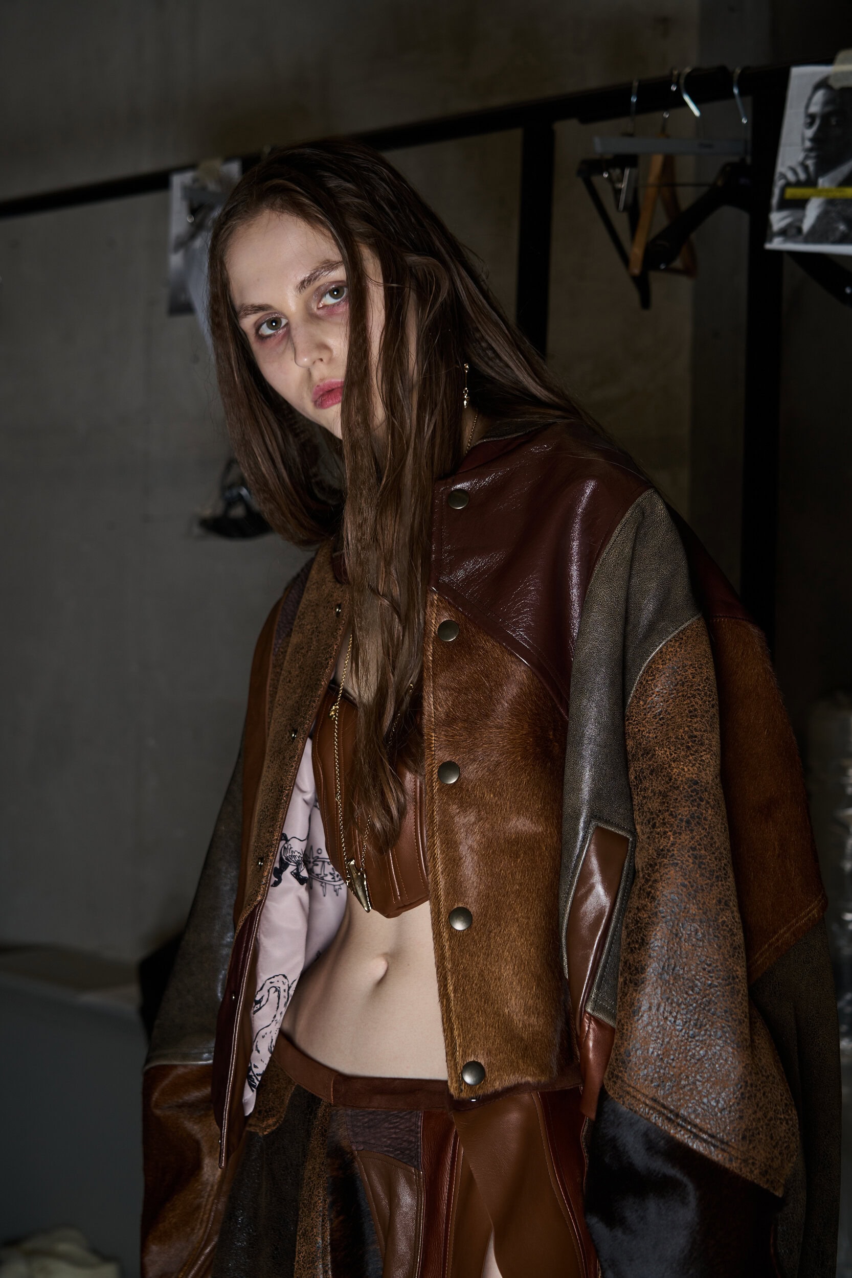 Florania Fall 2026 Fashion Show Backstage