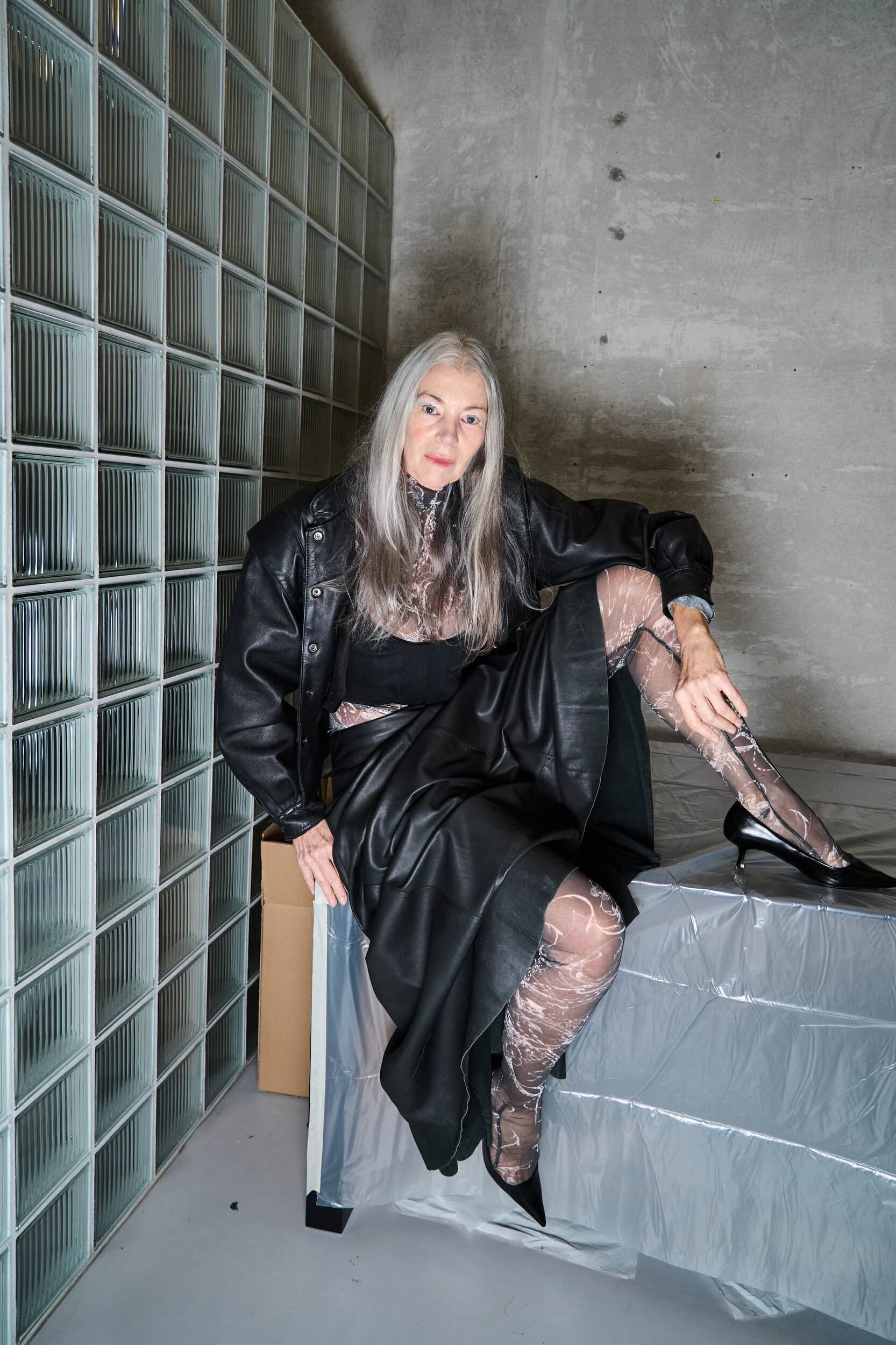 Florania Fall 2026 Fashion Show Backstage