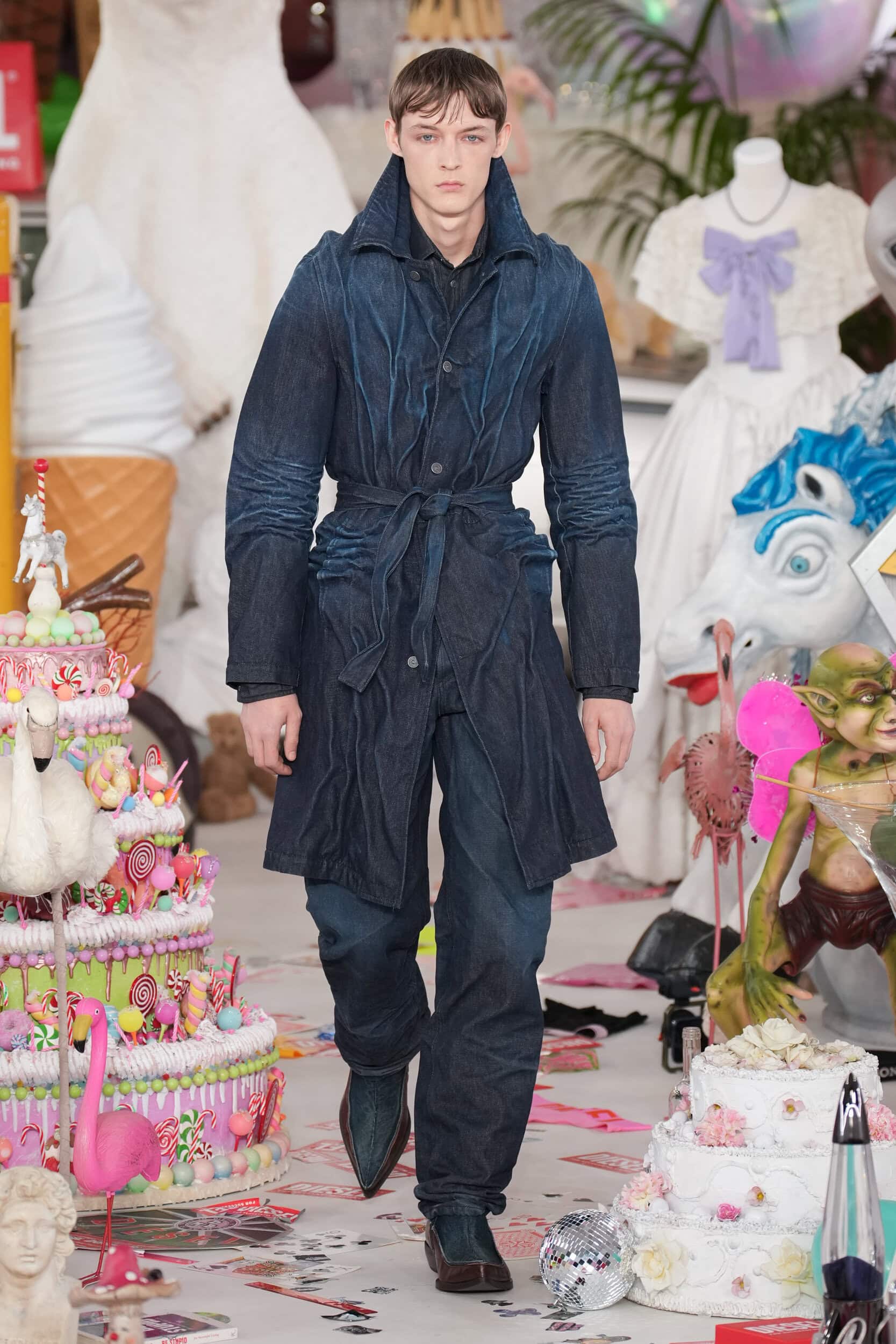 Diesel Fall 2026 Fashion Show