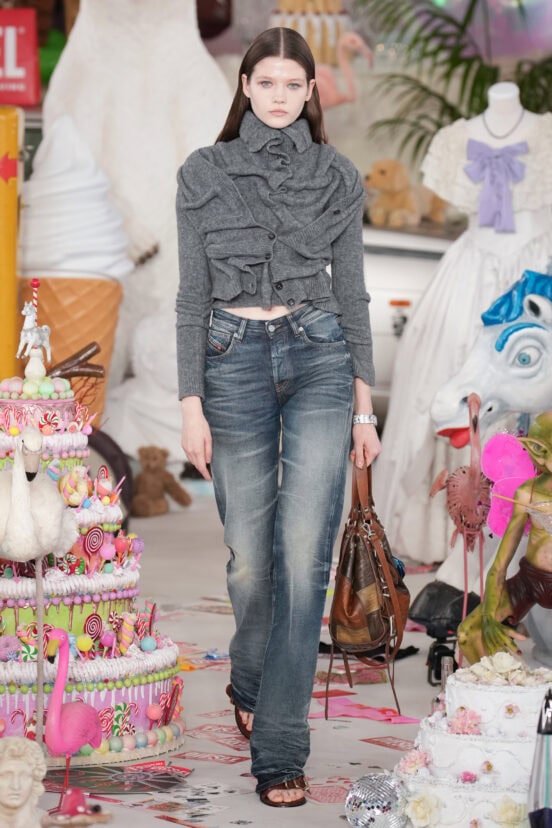 Diesel Fall 2026 Fashion Show