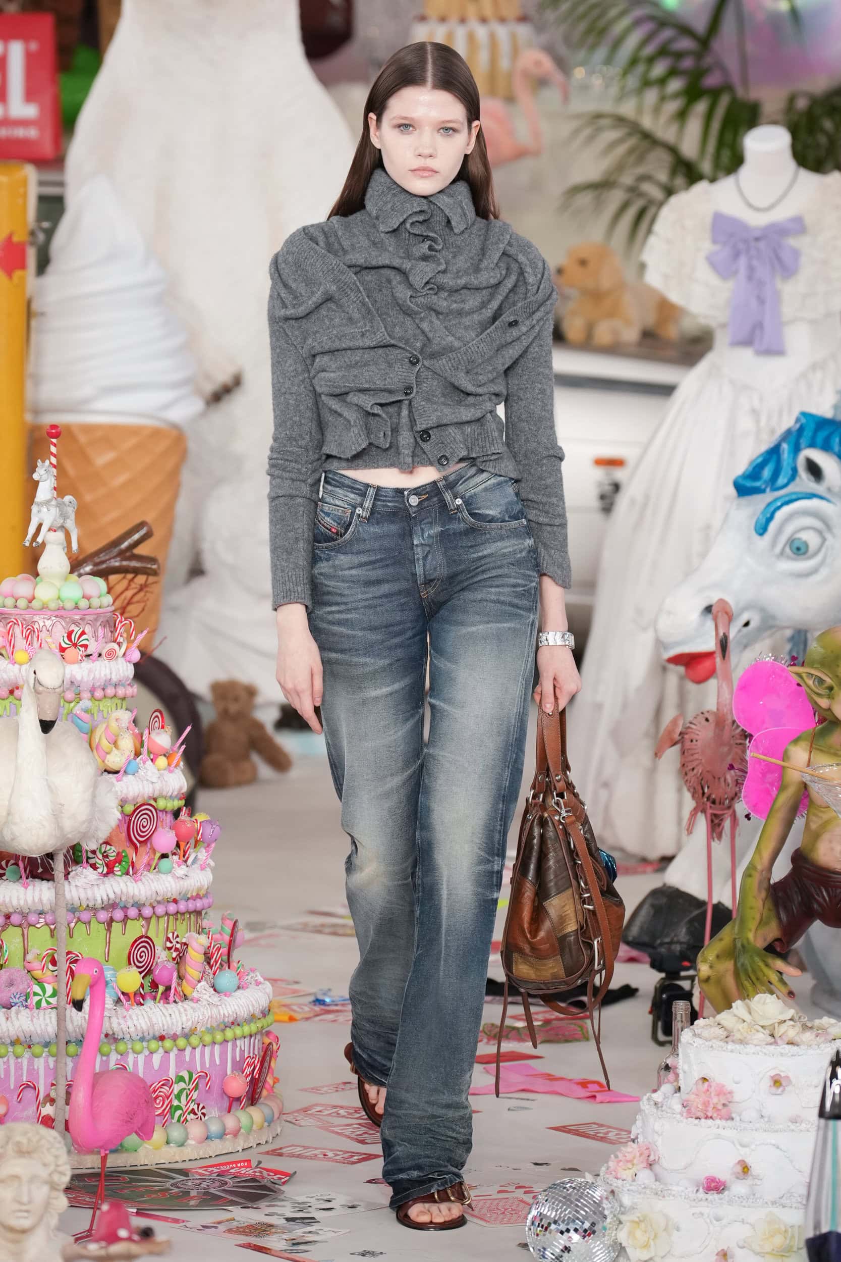 Diesel Fall 2026 Fashion Show