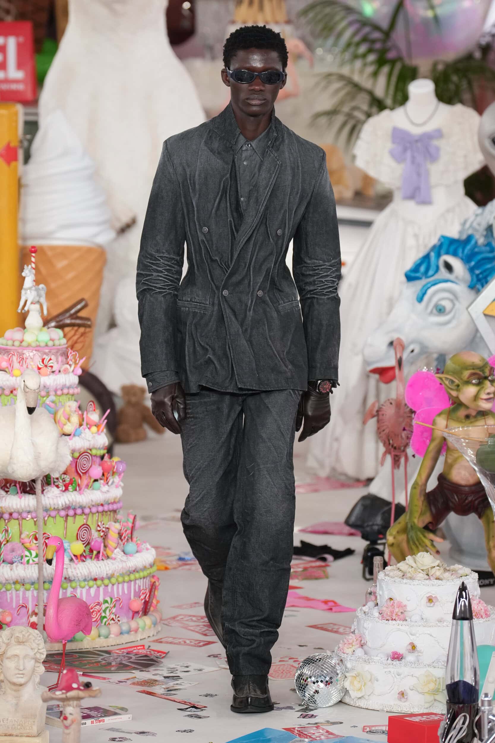 Diesel Fall 2026 Fashion Show