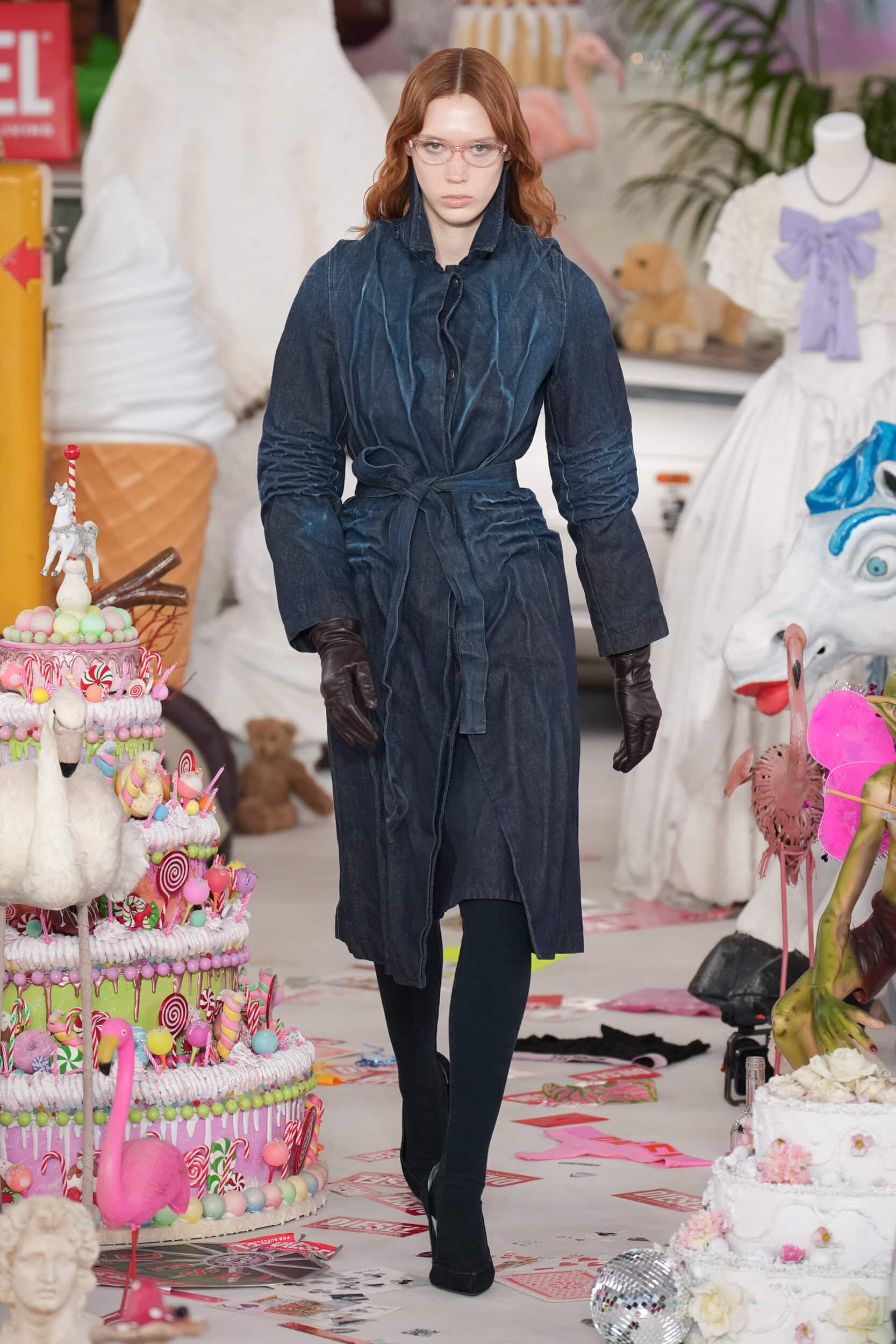 Diesel Fall 2026 Fashion Show