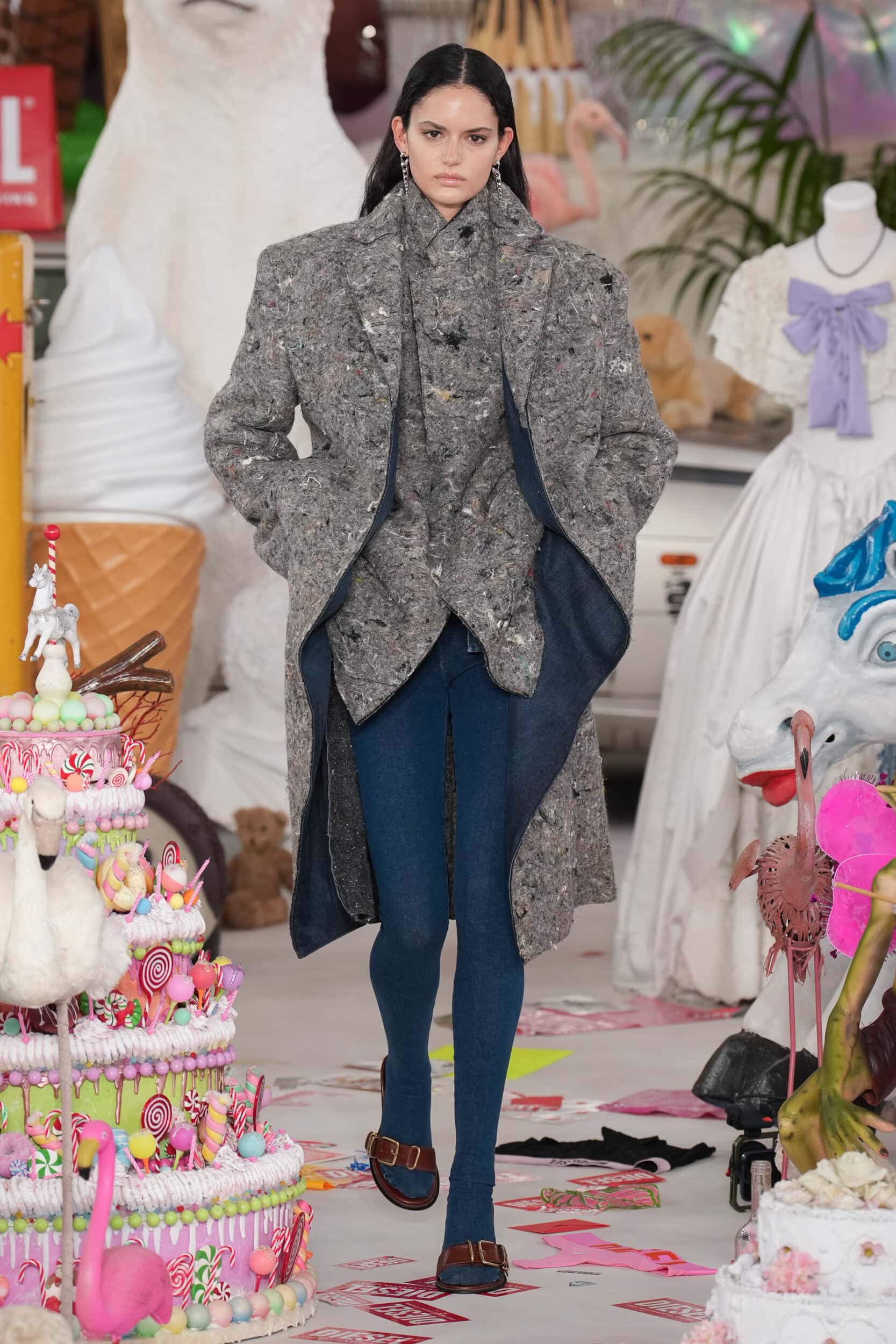 Diesel Fall 2026 Fashion Show