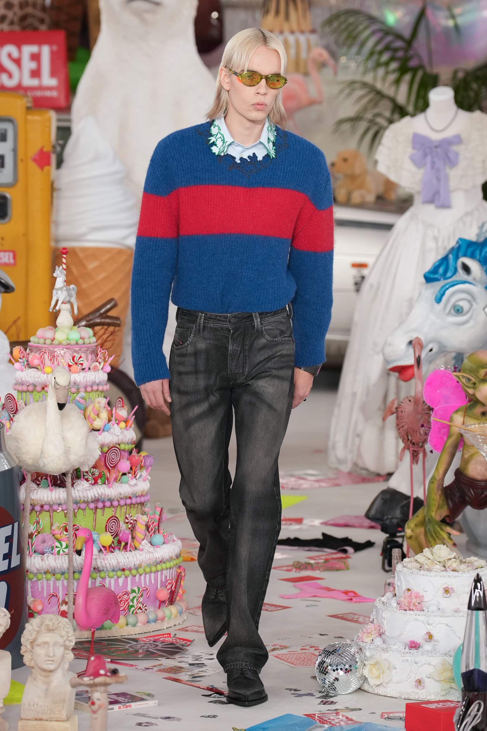 Diesel Fall 2026 Fashion Show