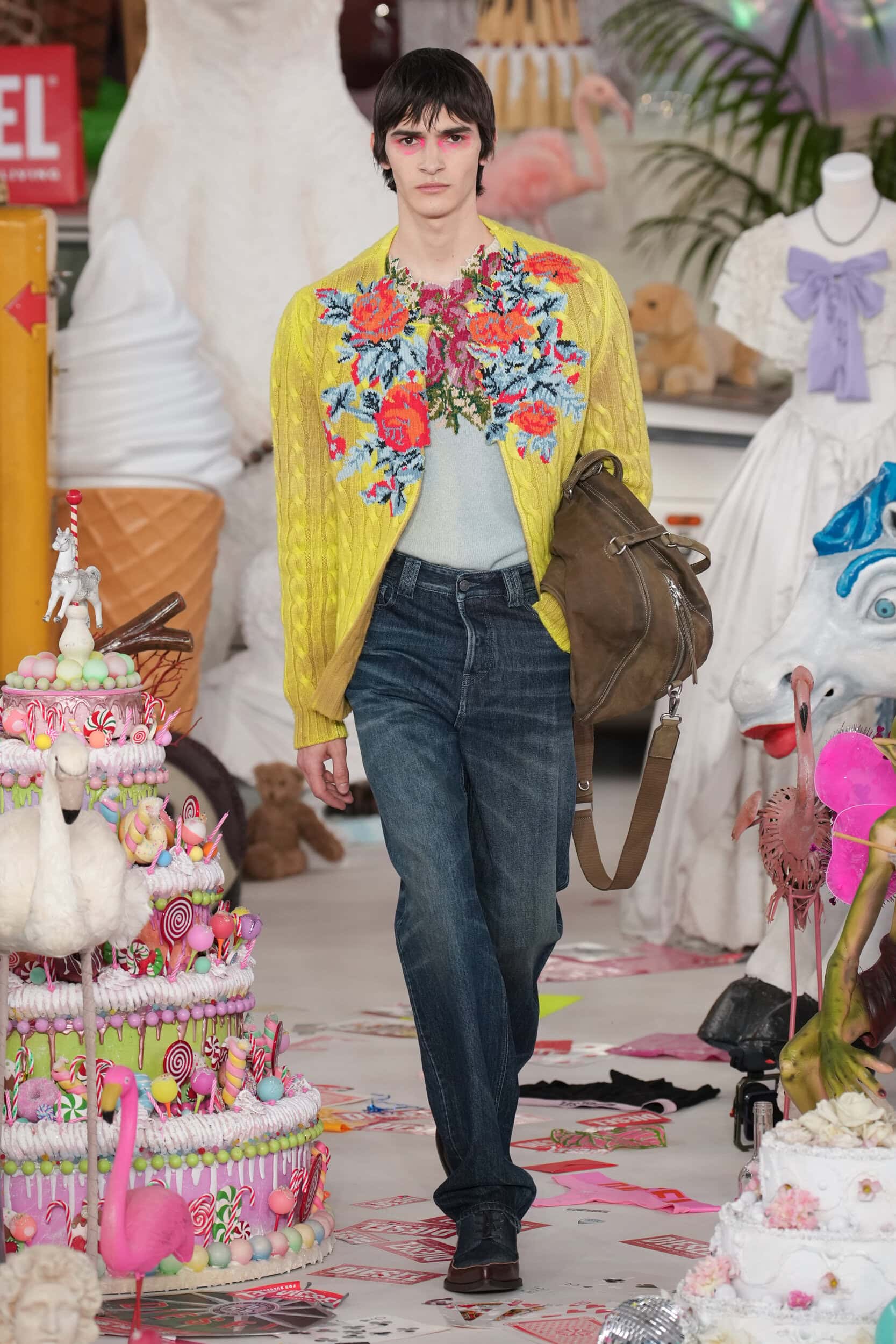 Diesel Fall 2026 Fashion Show