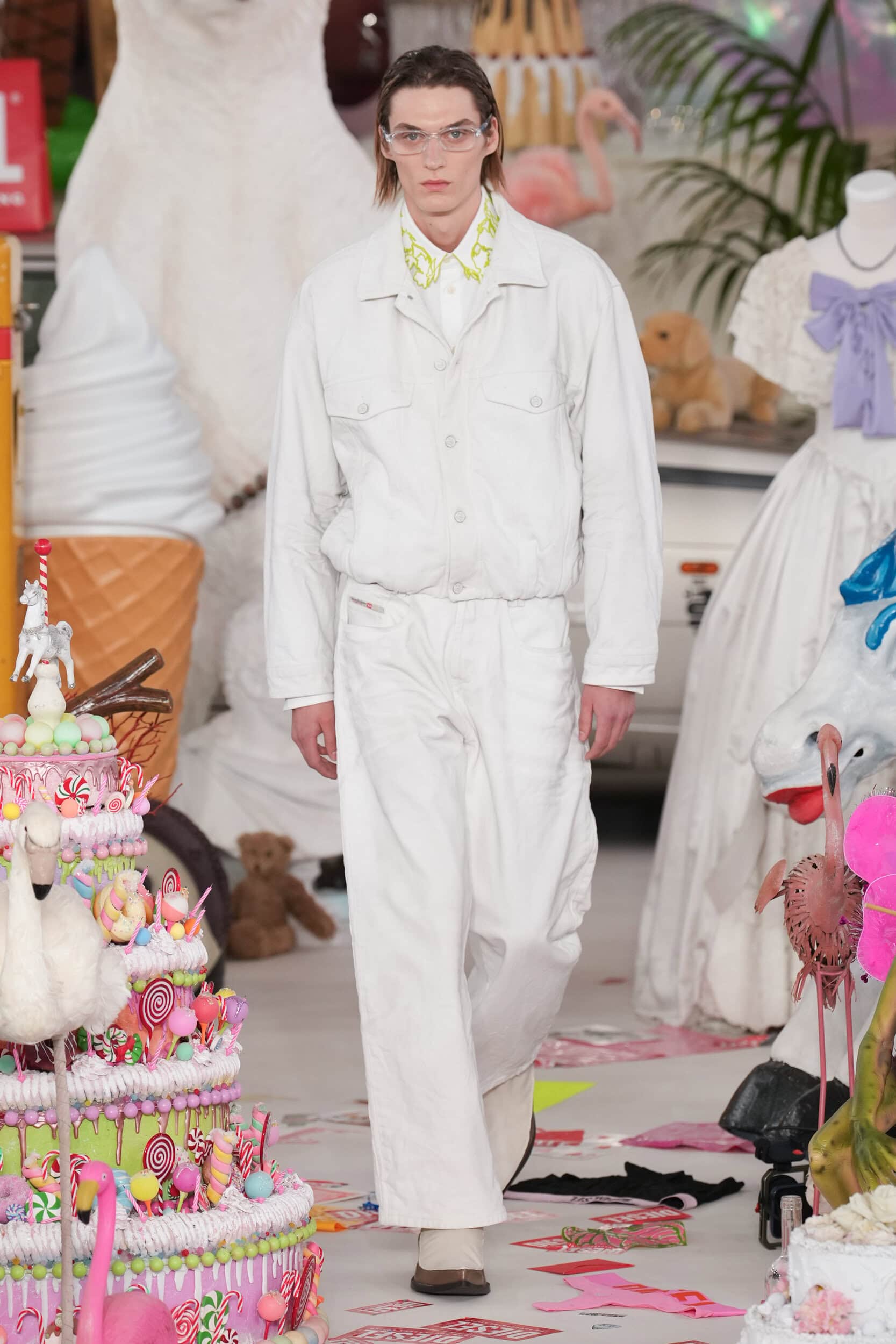 Diesel Fall 2026 Fashion Show