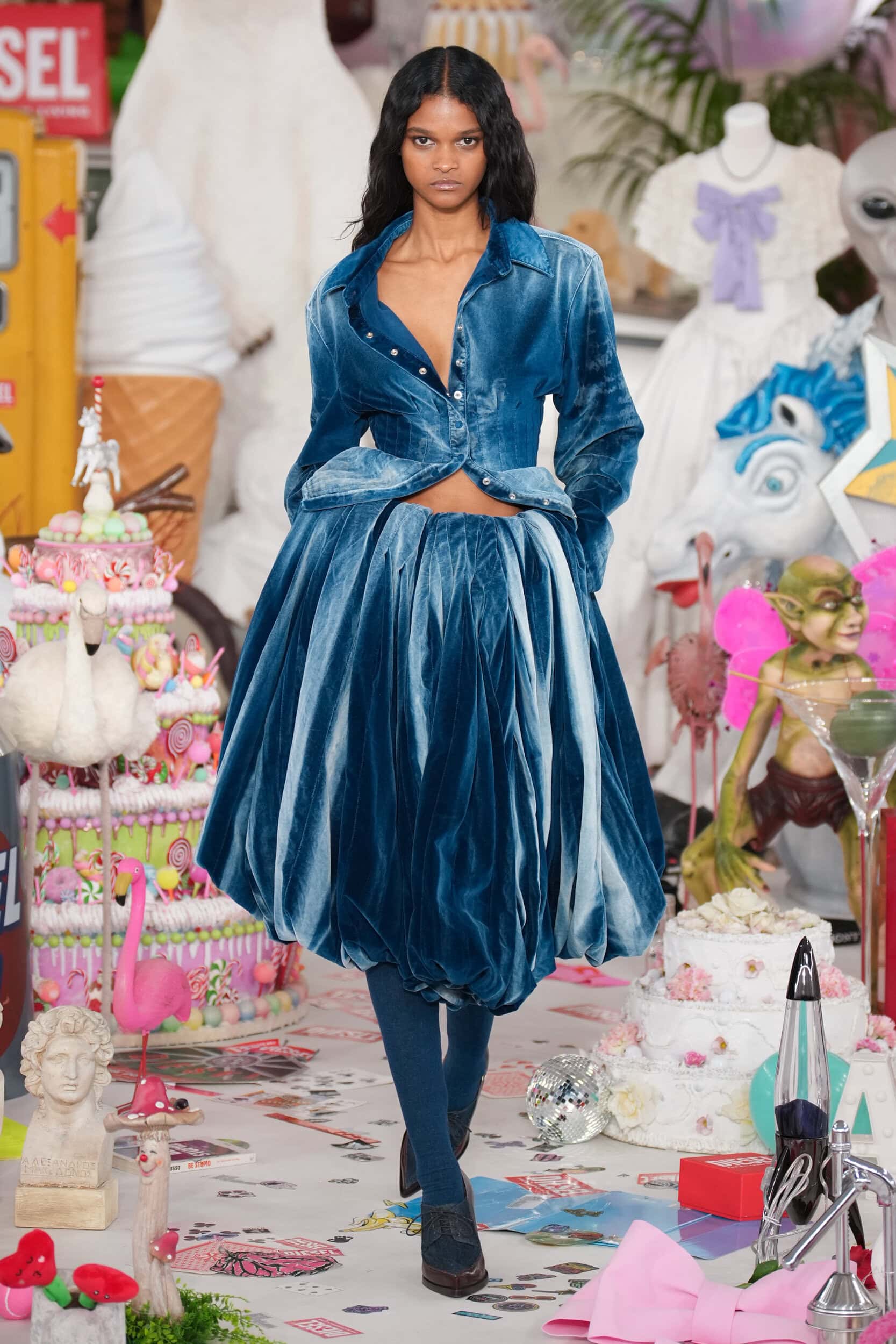 Diesel Fall 2026 Fashion Show