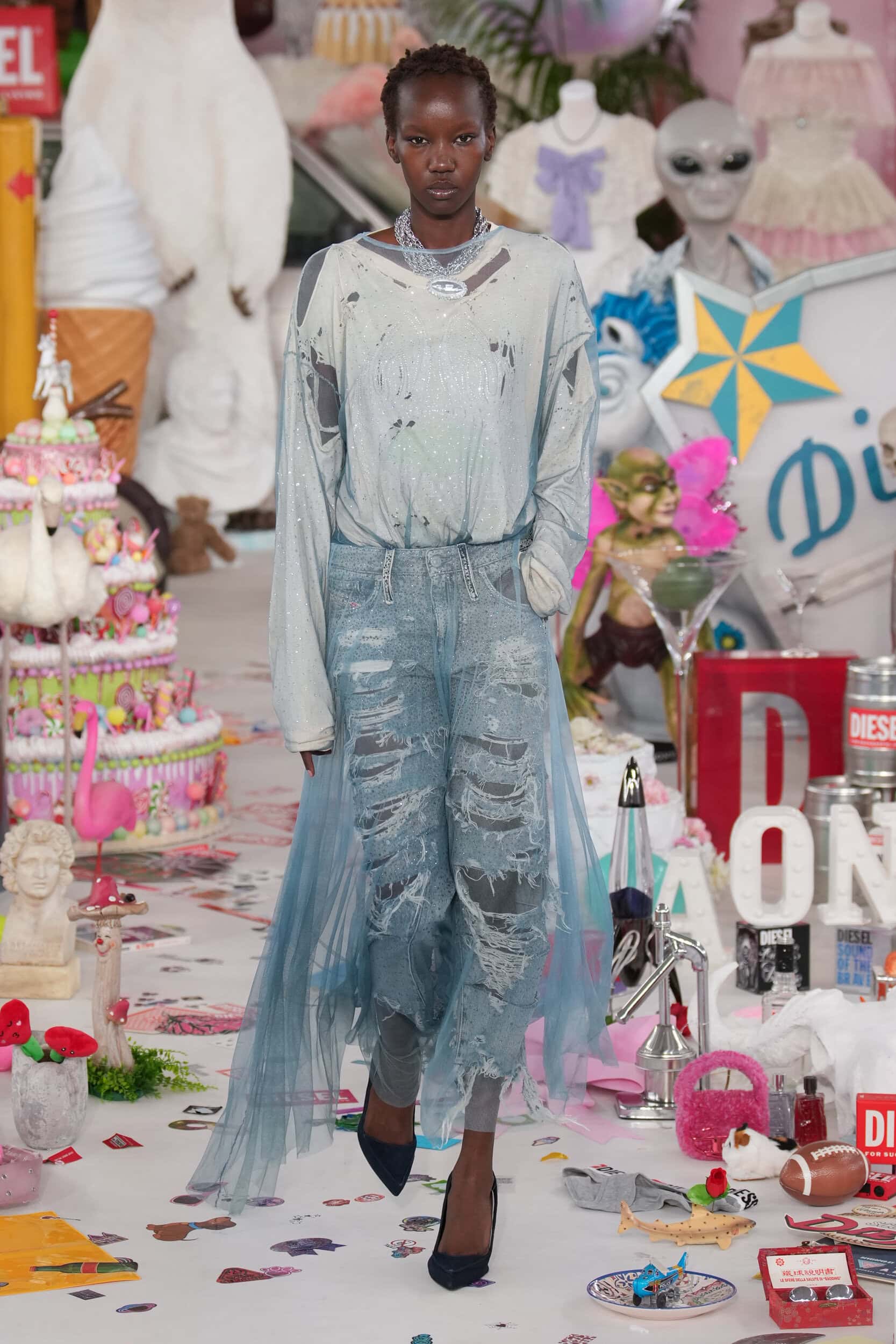 Diesel Fall 2026 Fashion Show