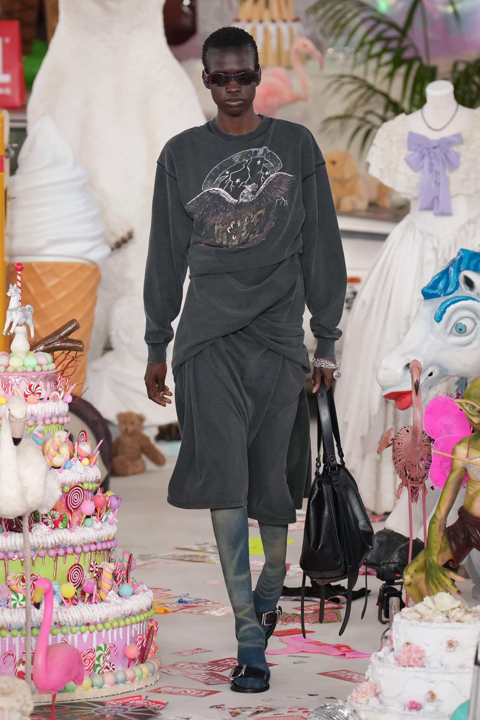 Diesel Fall 2026 Fashion Show