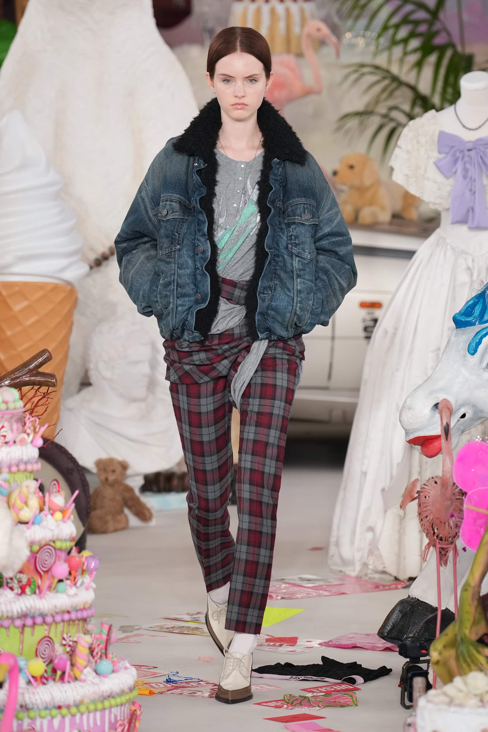 Diesel Fall 2026 Fashion Show
