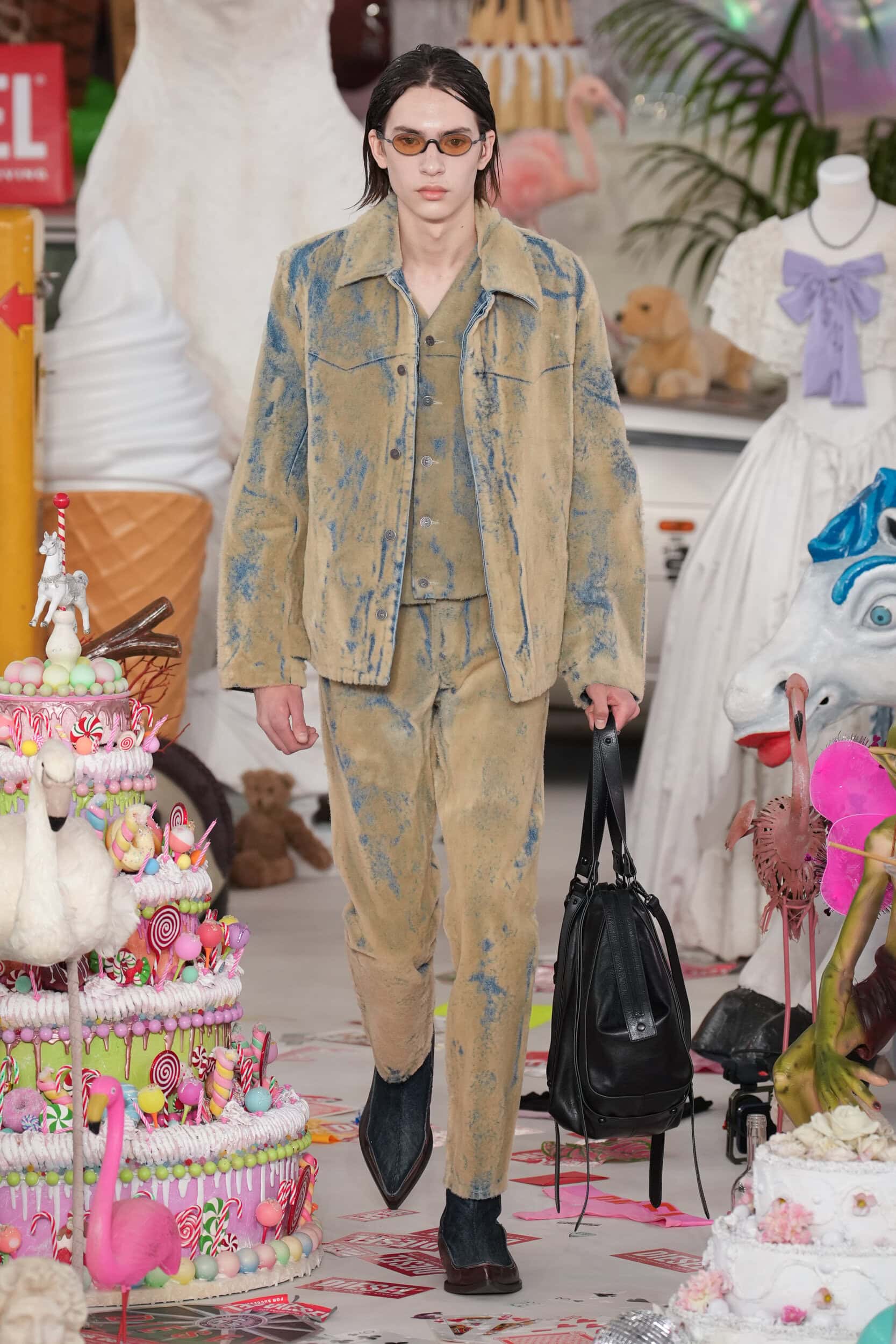 Diesel Fall 2026 Fashion Show