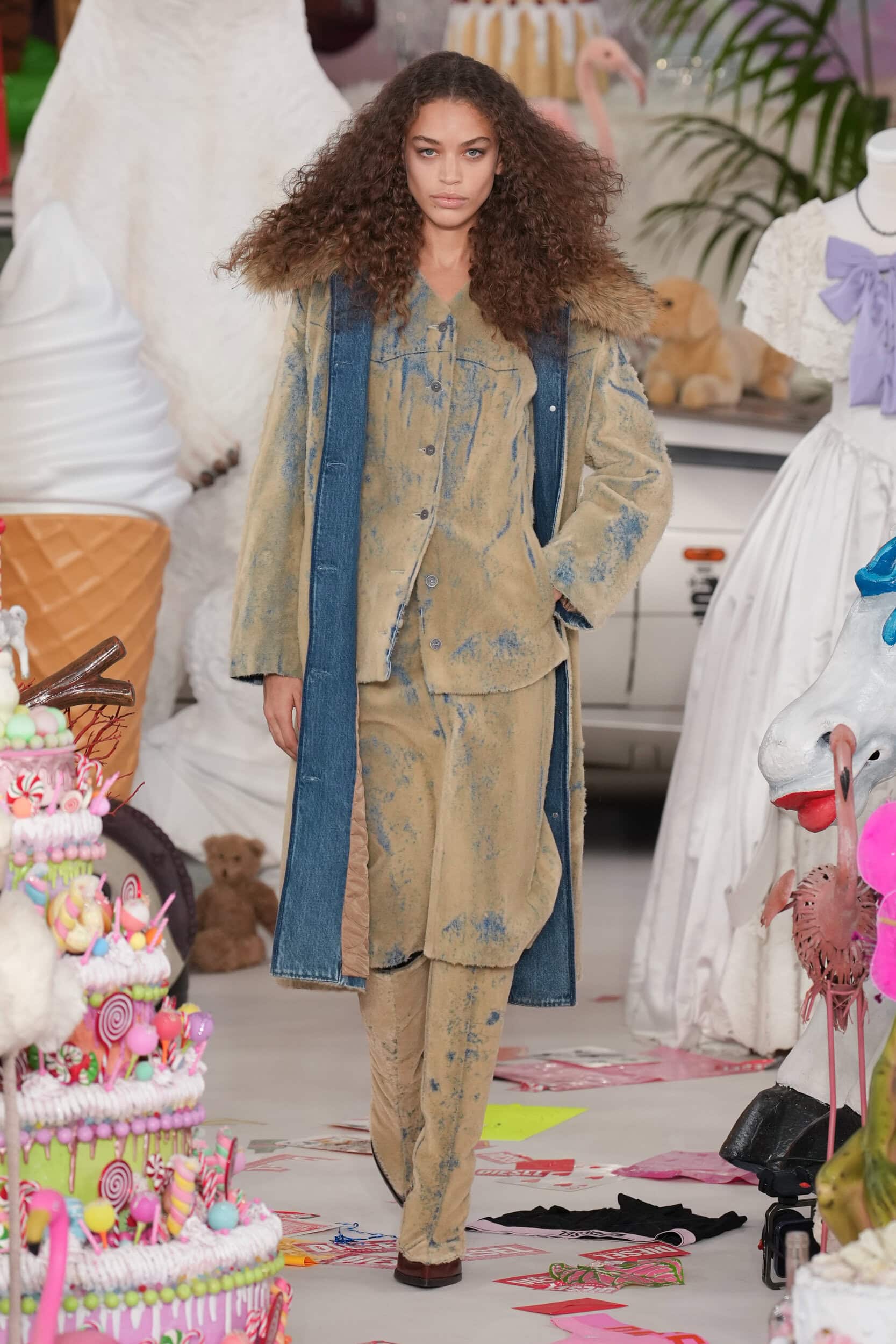 Diesel Fall 2026 Fashion Show