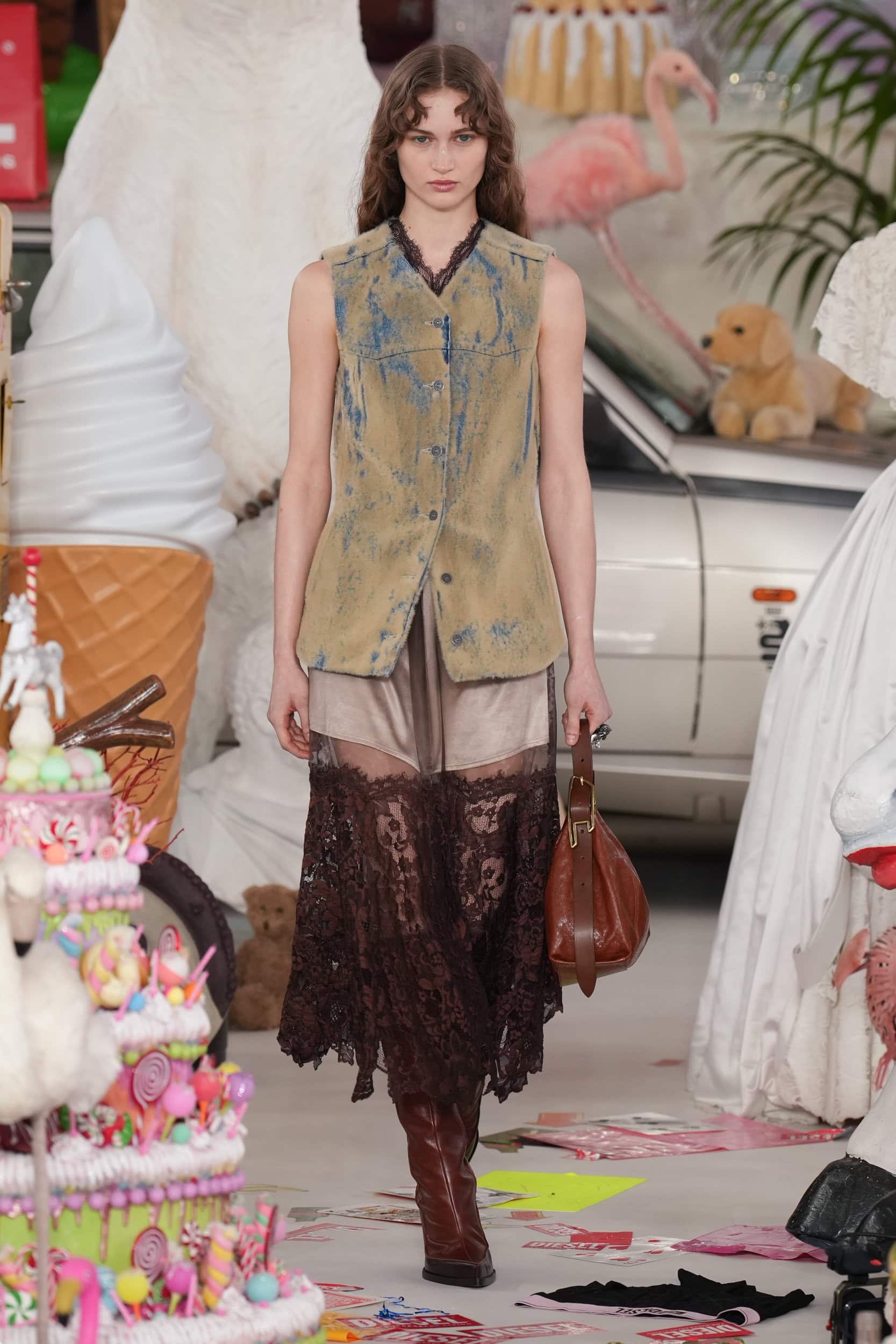 Diesel Fall 2026 Fashion Show