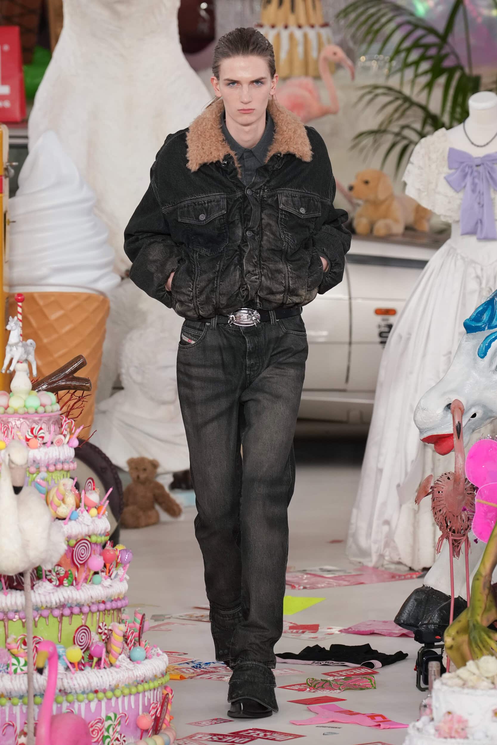 Diesel Fall 2026 Fashion Show