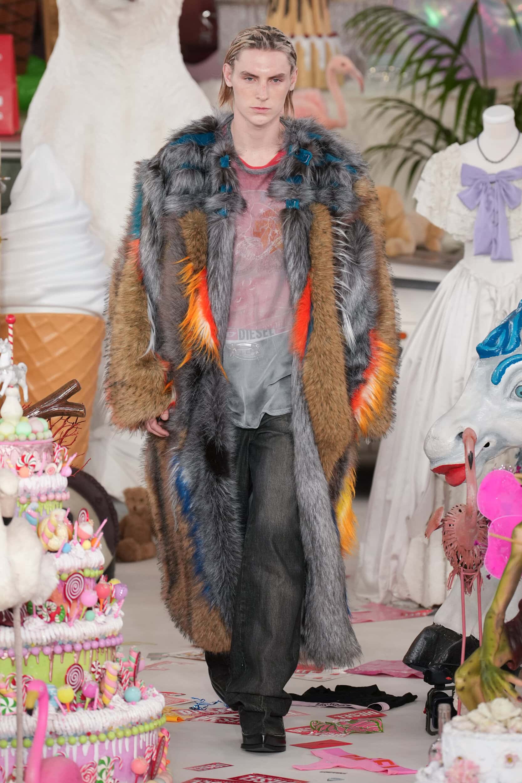 Diesel Fall 2026 Fashion Show