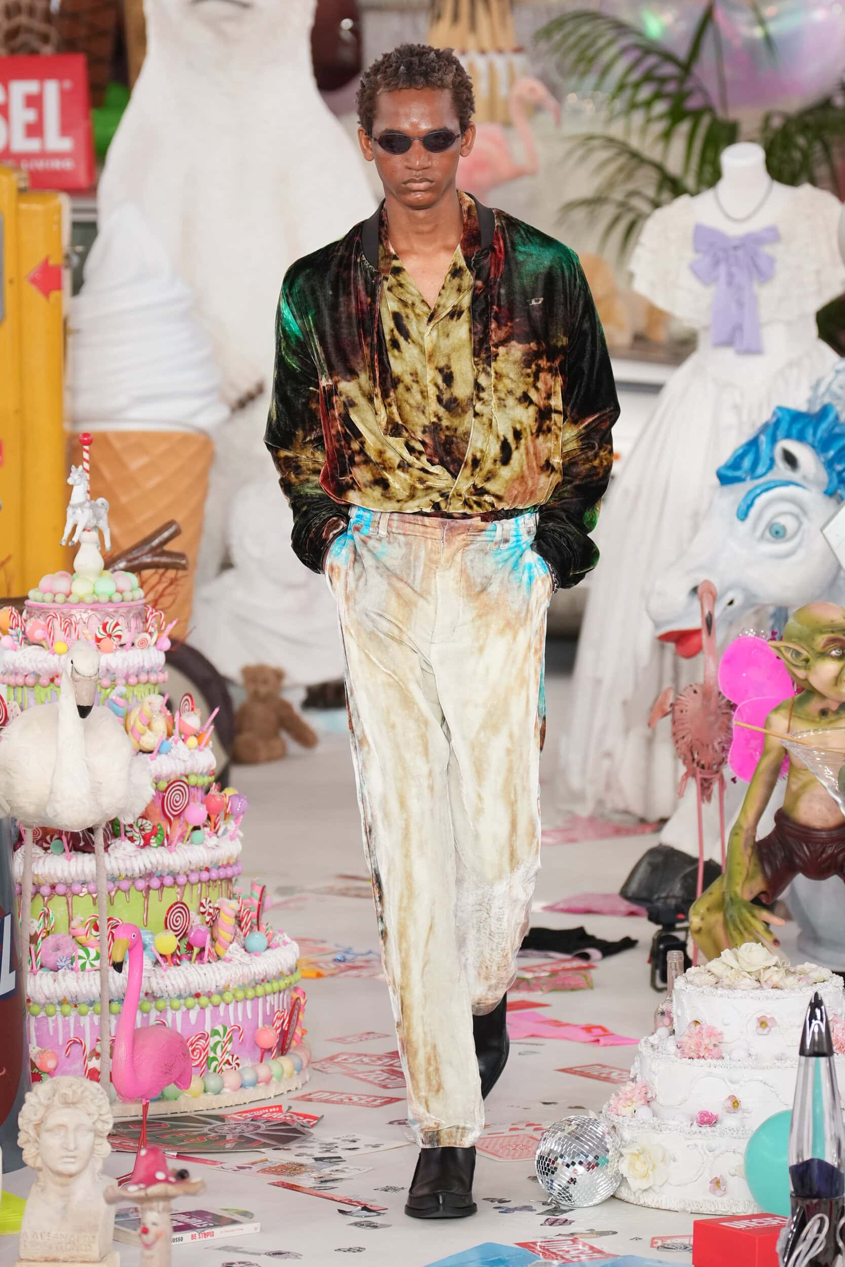 Diesel Fall 2026 Fashion Show