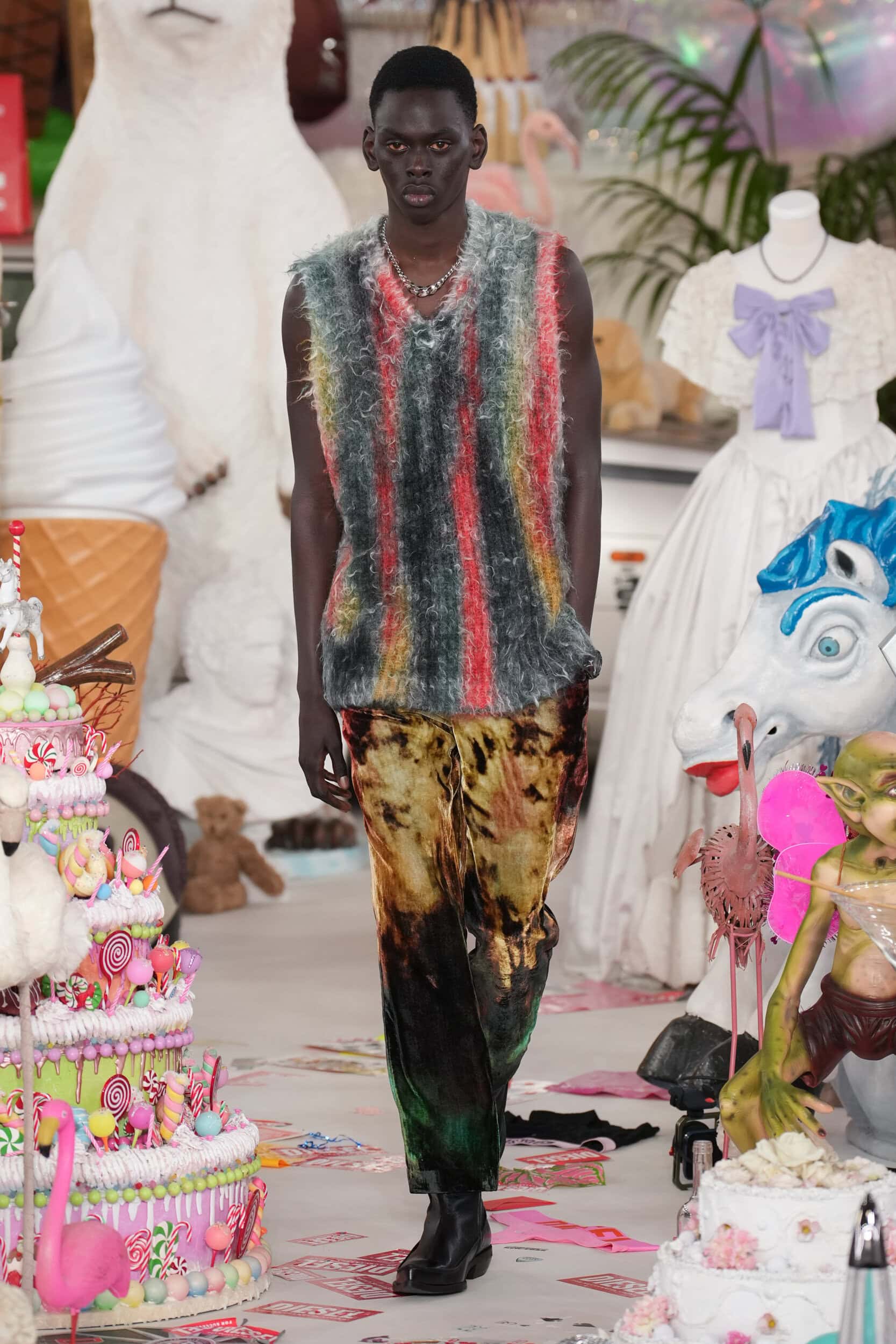 Diesel Fall 2026 Fashion Show