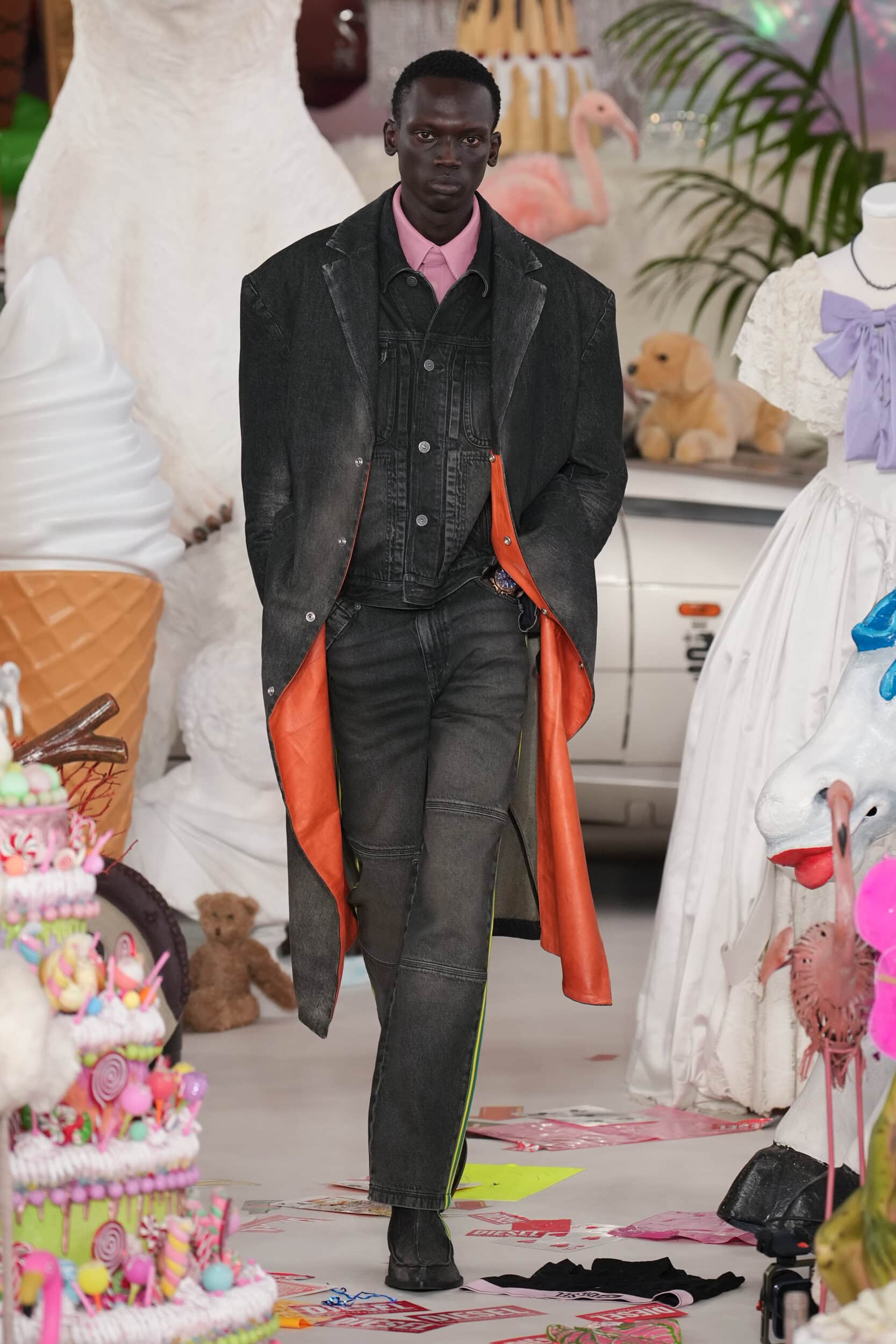 Diesel Fall 2026 Fashion Show