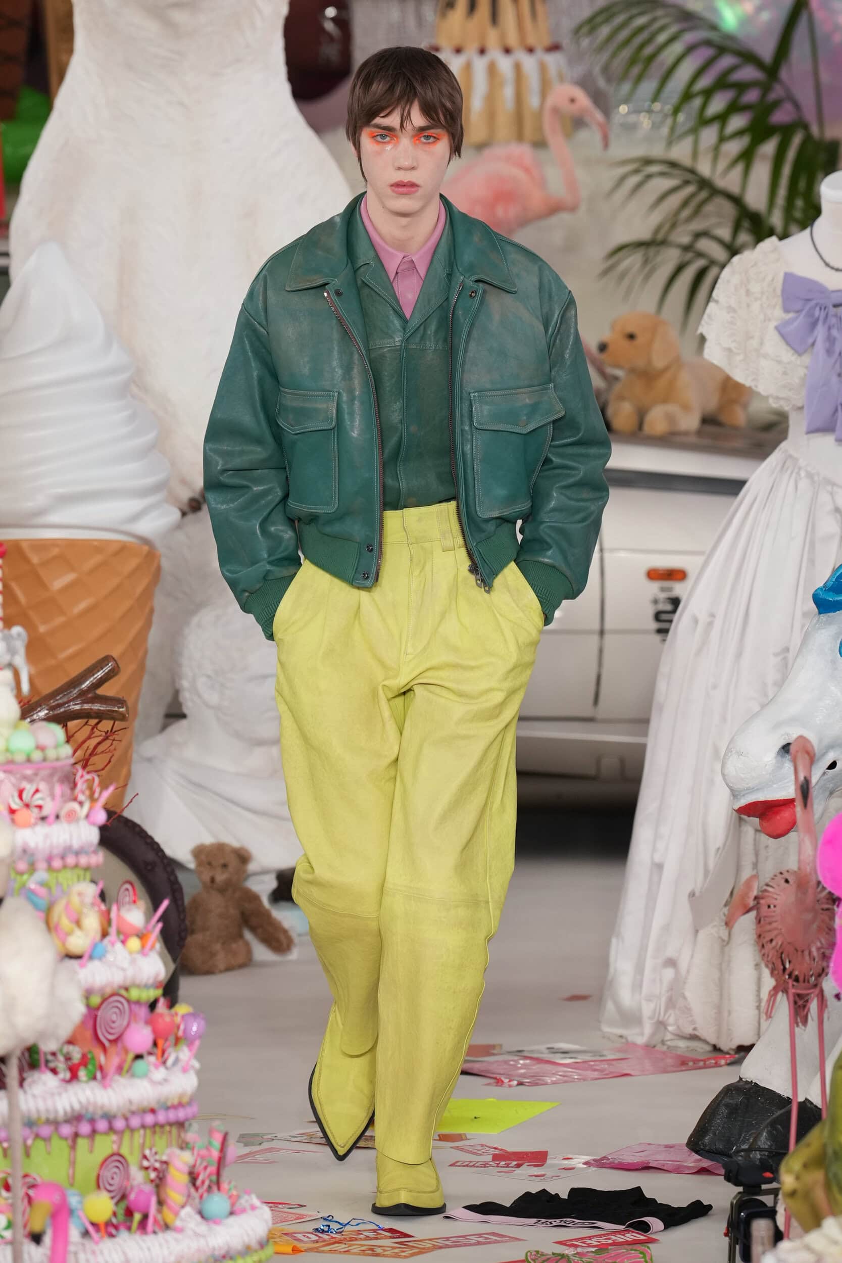 Diesel Fall 2026 Fashion Show