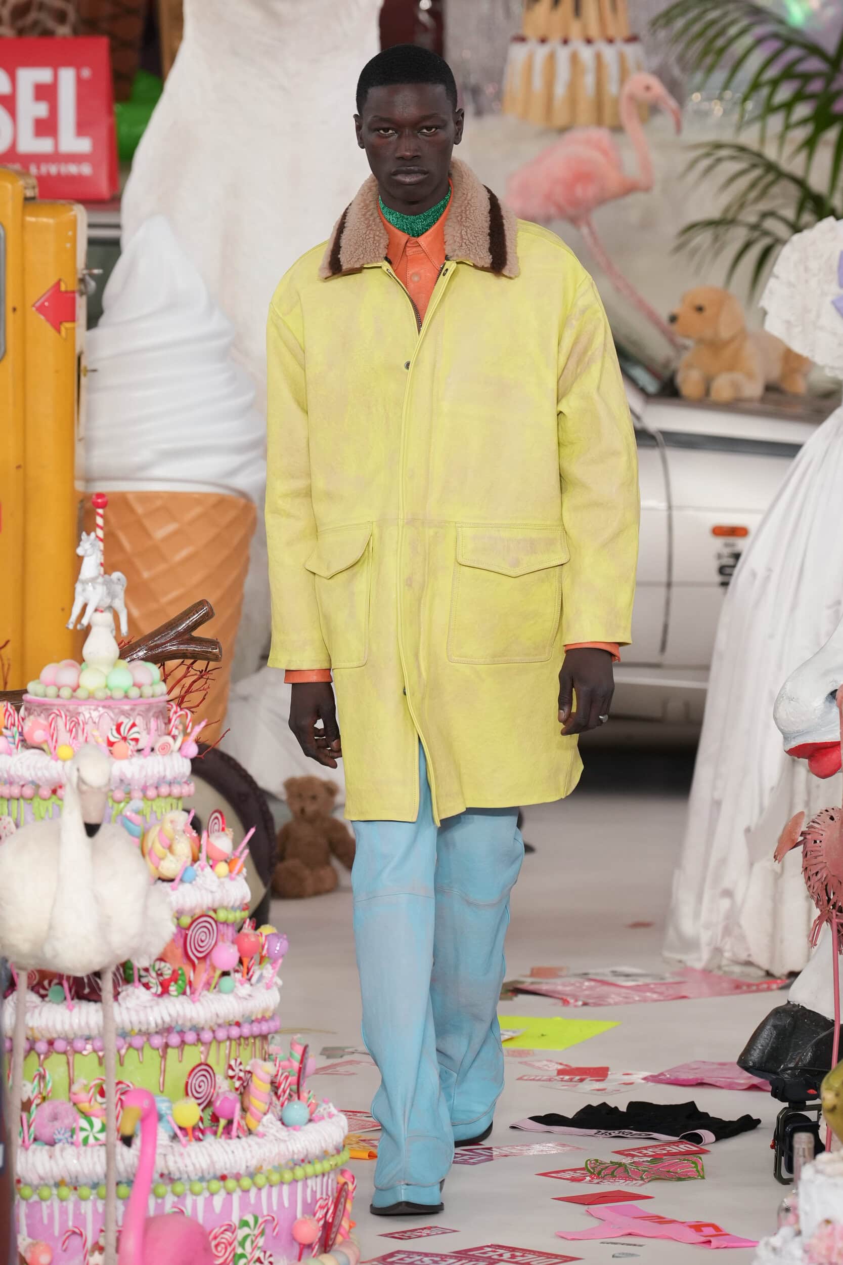 Diesel Fall 2026 Fashion Show