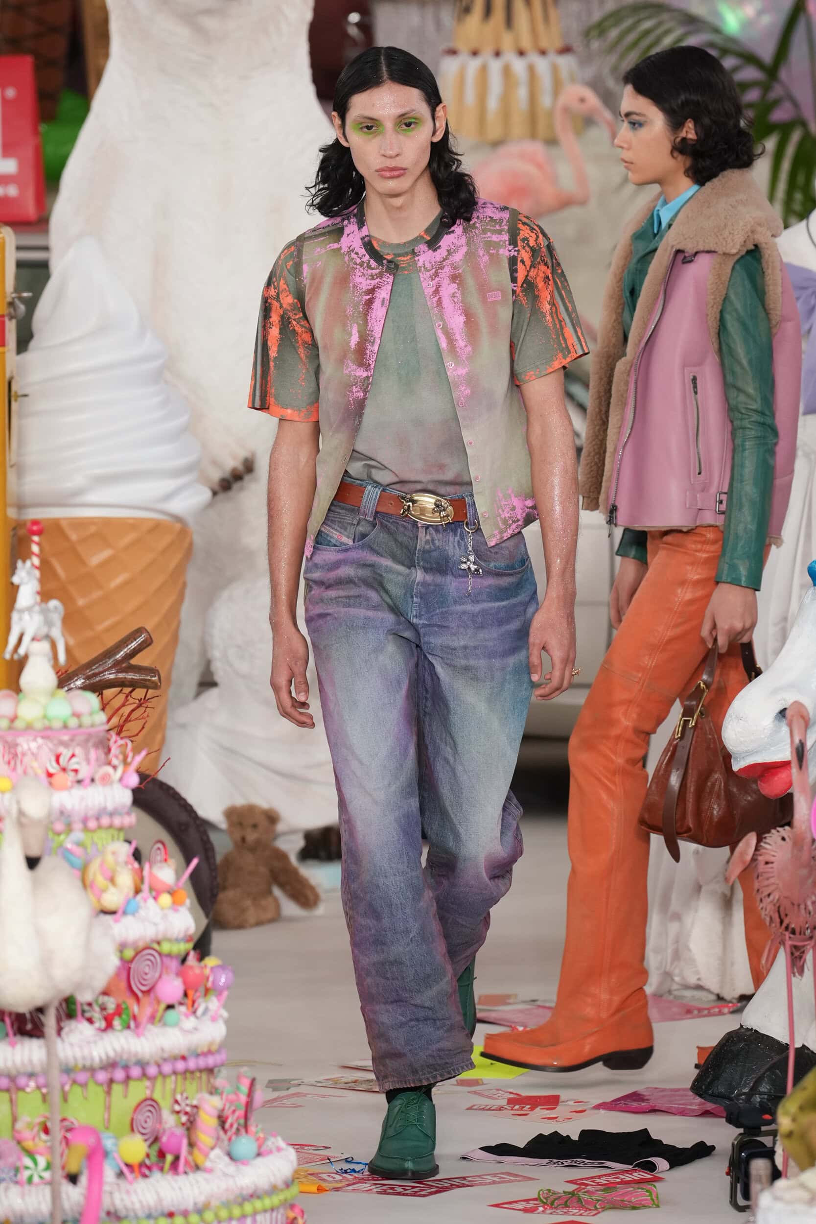 Diesel Fall 2026 Fashion Show