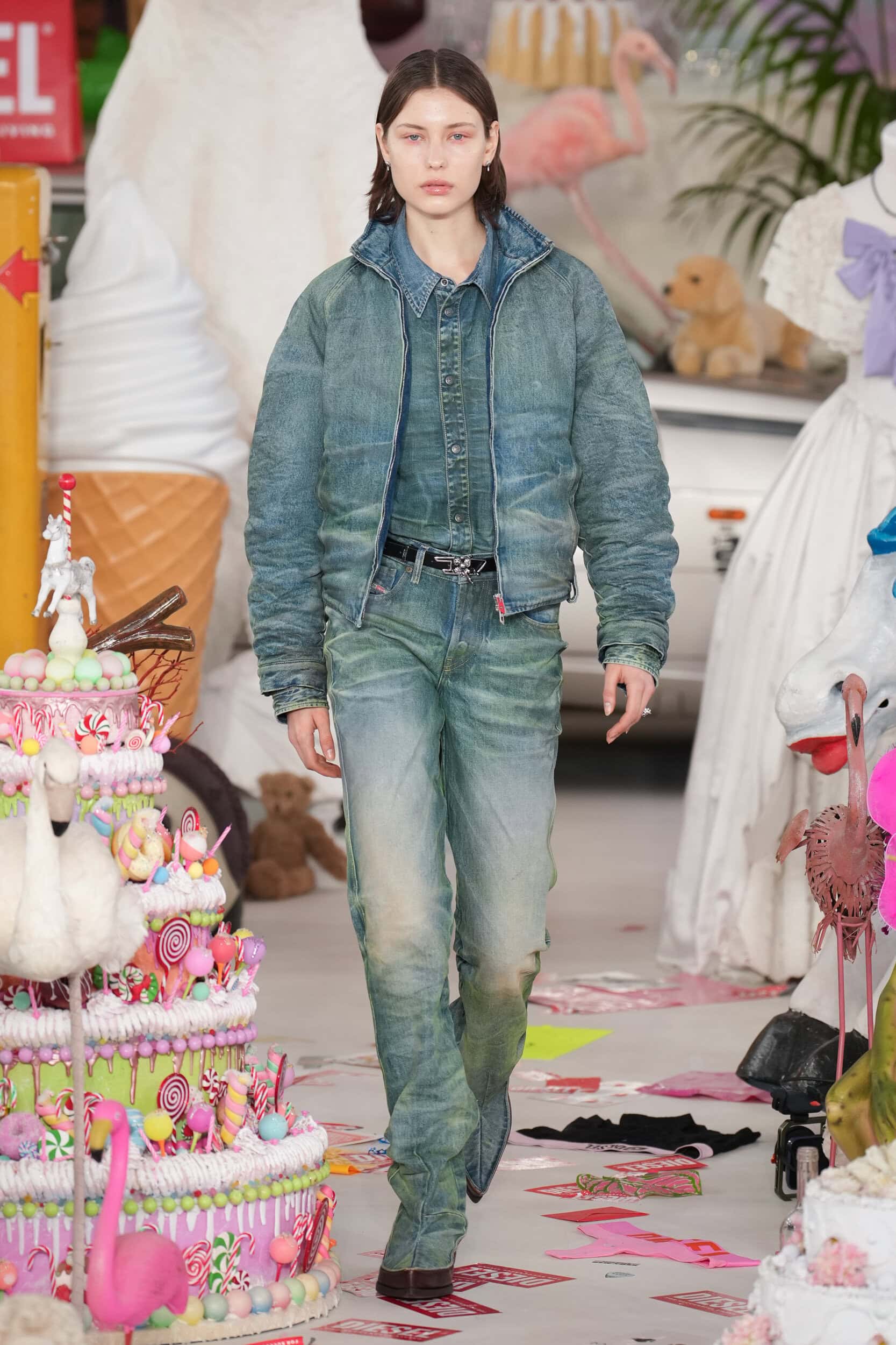 Diesel Fall 2026 Fashion Show