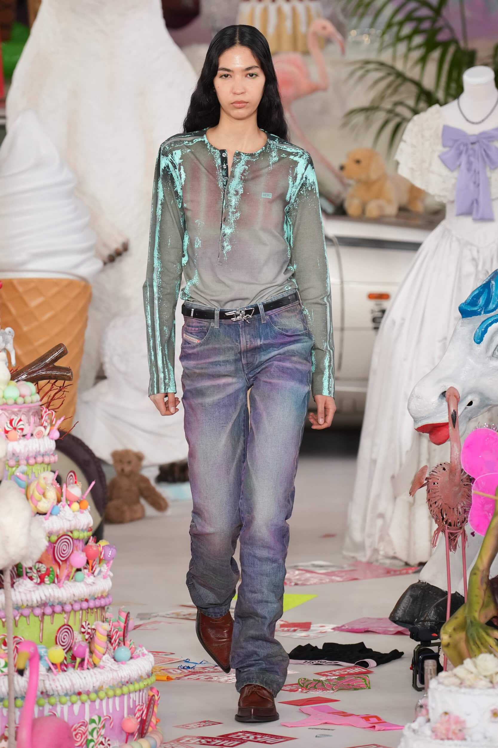 Diesel Fall 2026 Fashion Show