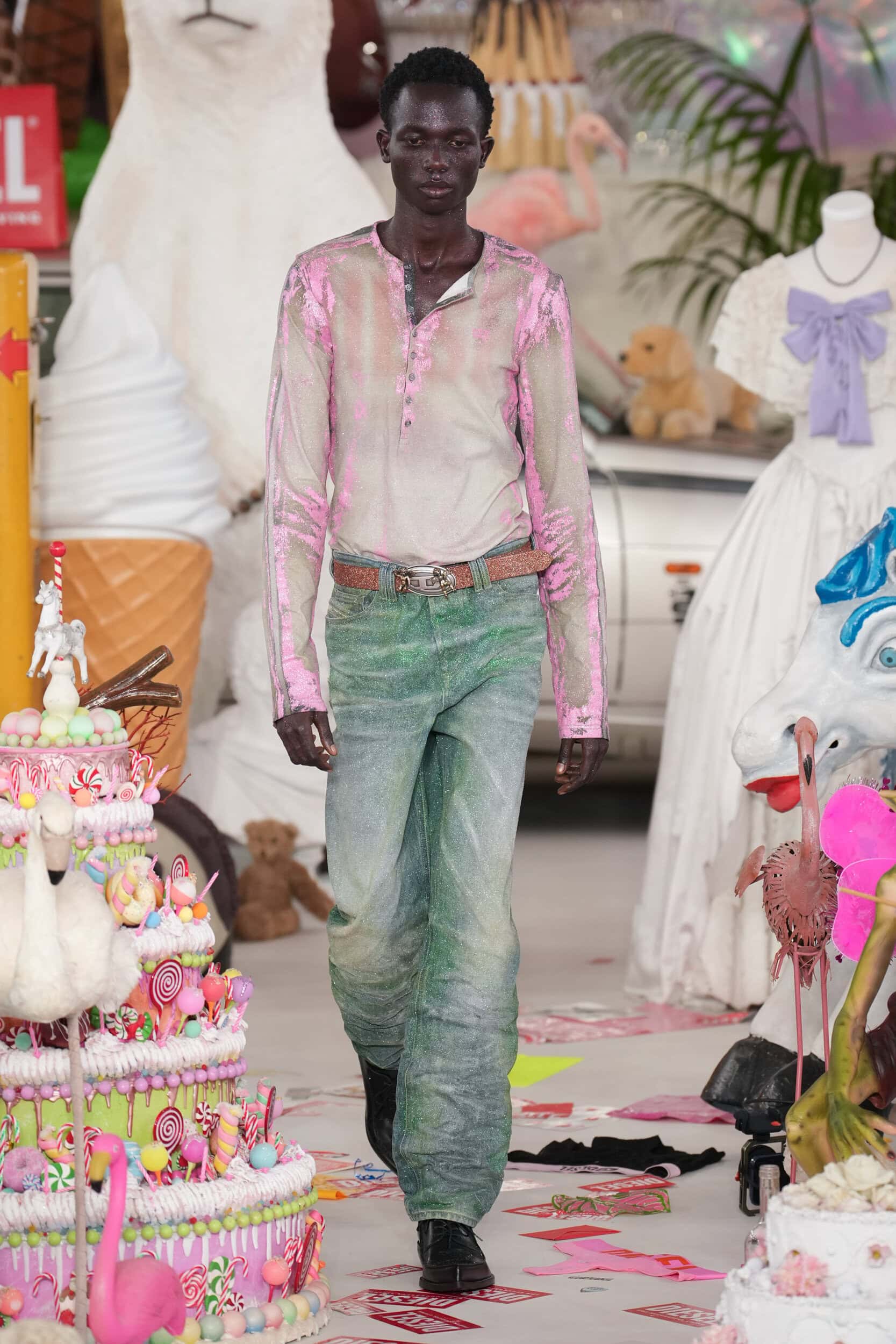 Diesel Fall 2026 Fashion Show