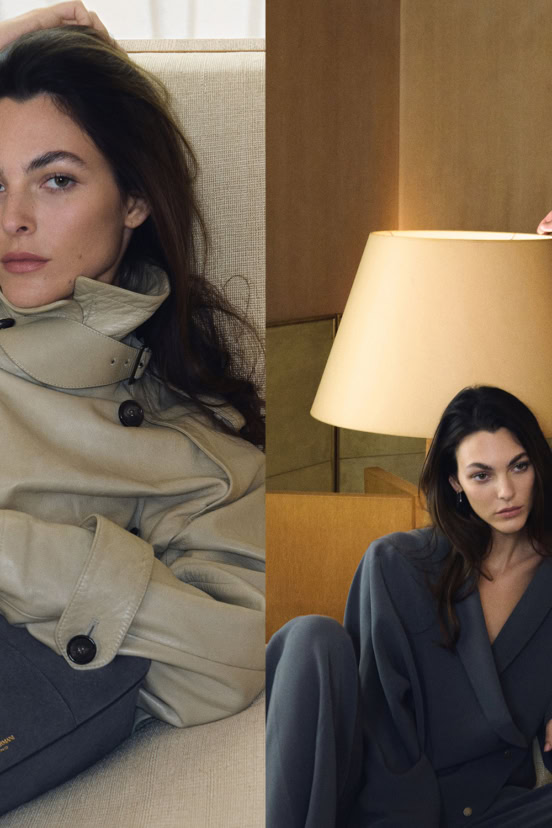 Giorgio Armani Spring 2026 Fashion Ad Campaign