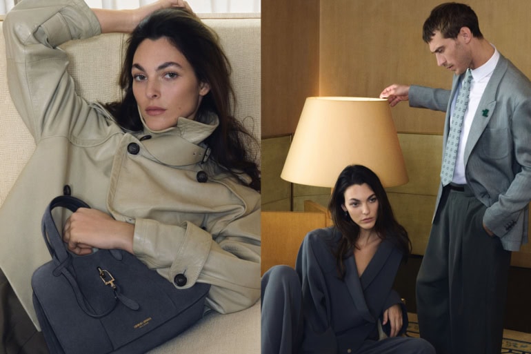 Giorgio Armani Spring 2026 Fashion Ad Campaign
