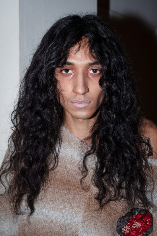 Gabe Gordon Fall 2026 Fashion Show Backstage