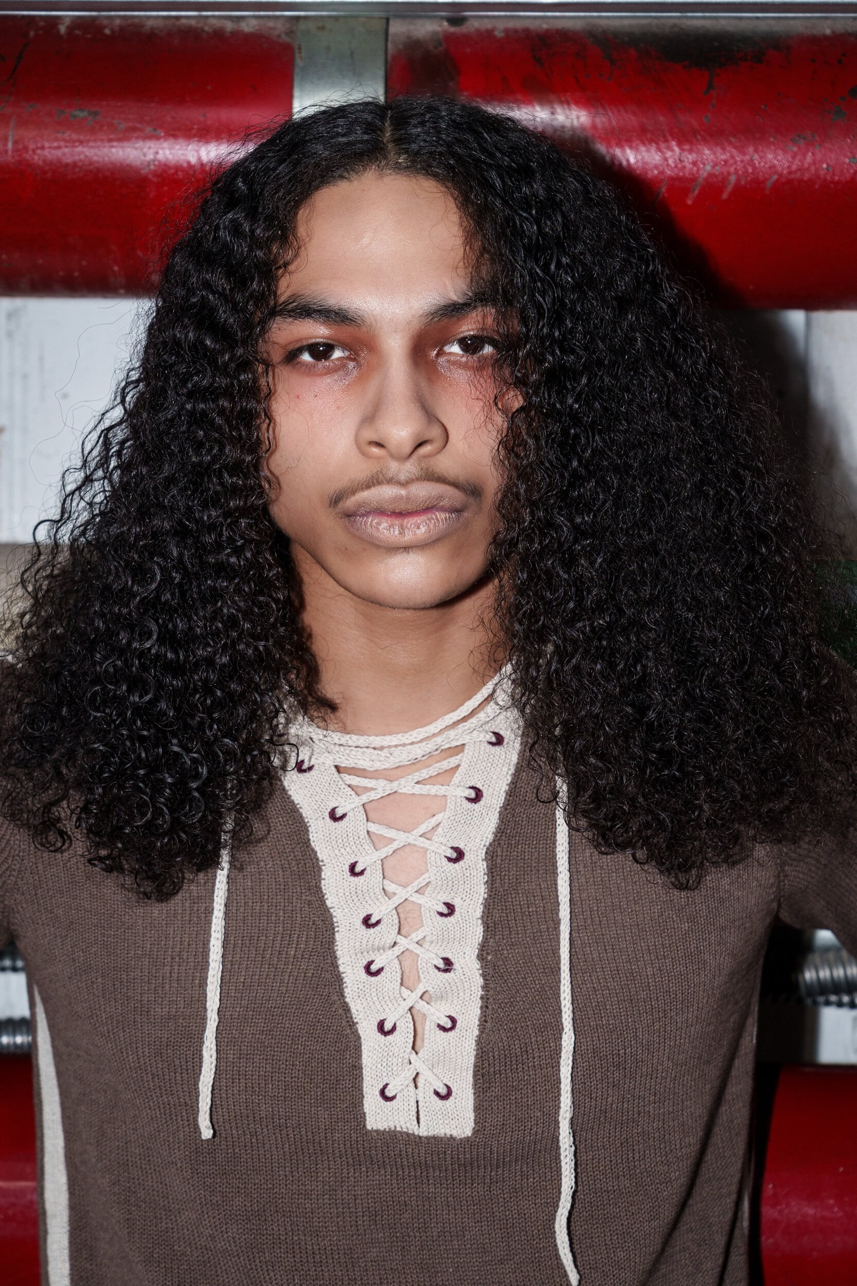 Gabe Gordon Fall 2026 Fashion Show Backstage