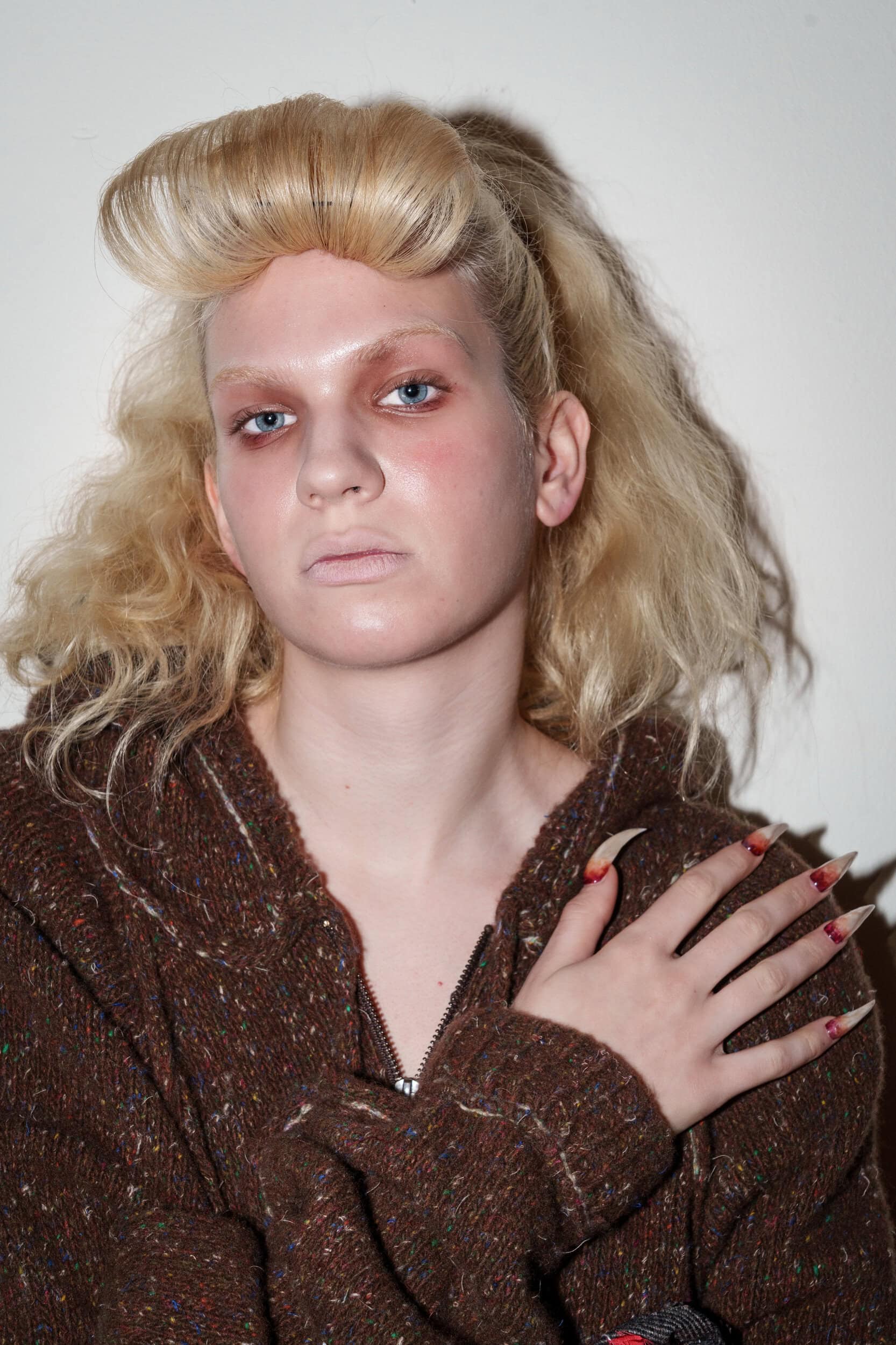 Gabe Gordon Fall 2026 Fashion Show Backstage