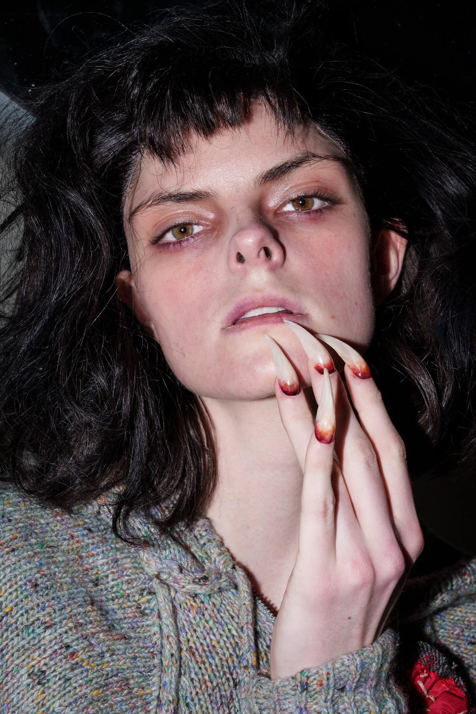 Gabe Gordon Fall 2026 Fashion Show Backstage